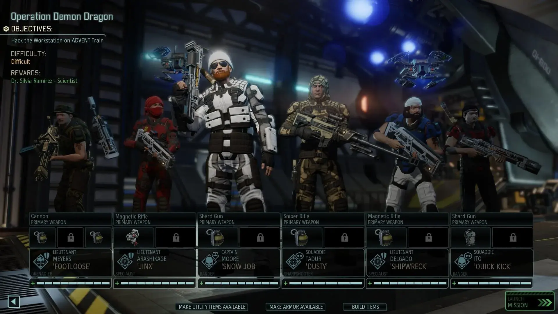 XCOM 2 (Xbox Series & PC) - screenshot wysokiej jakości