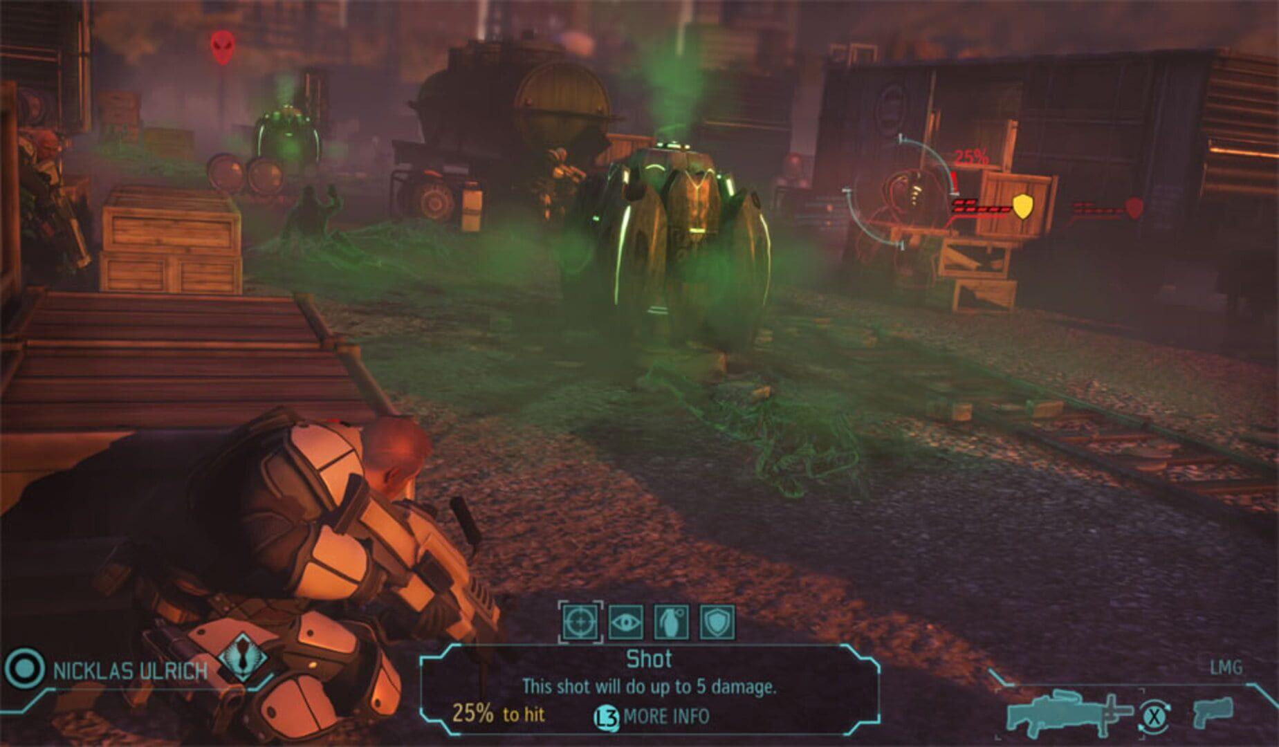XCOM: Enemy Unknown - główny screenshot z gry