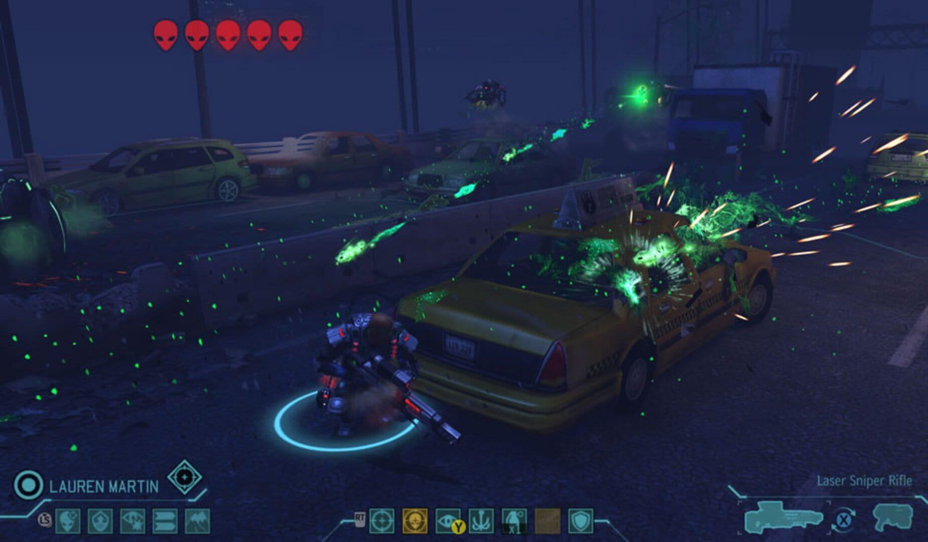 XCOM: Enemy Unknown - akcja w grze