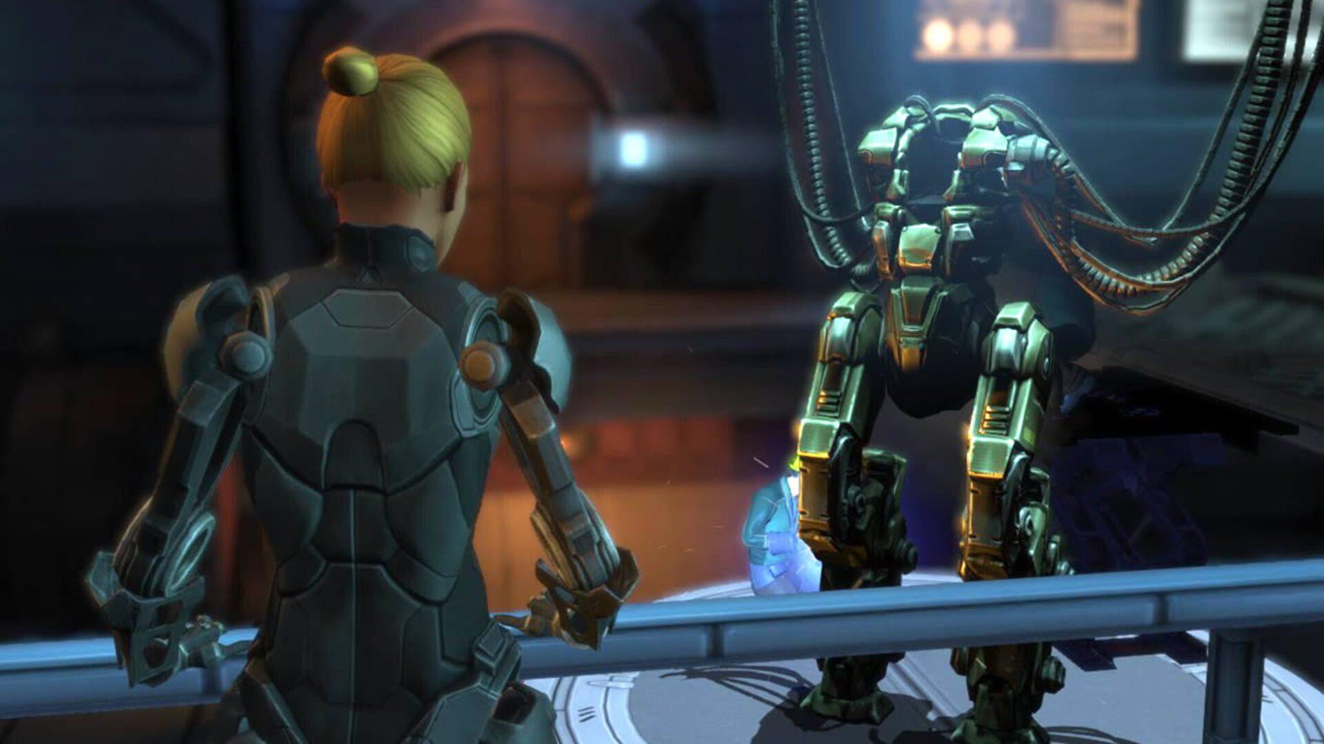 XCOM: Enemy Within - główny screenshot z gry