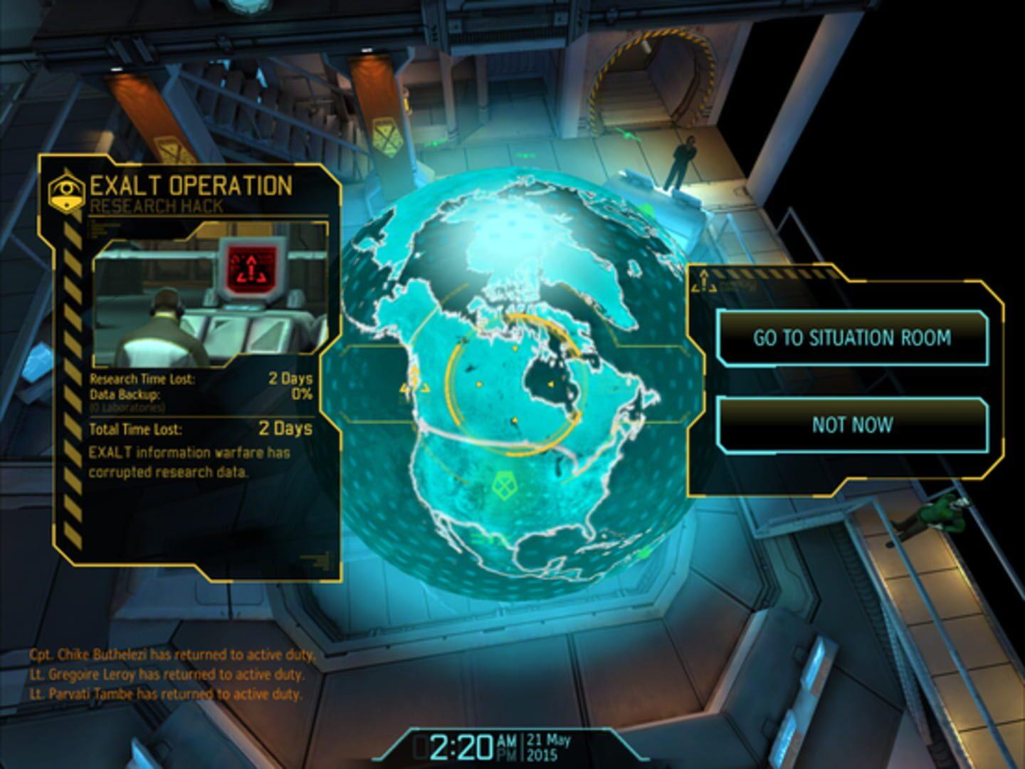 XCOM: Enemy Within - gameplay screenshot