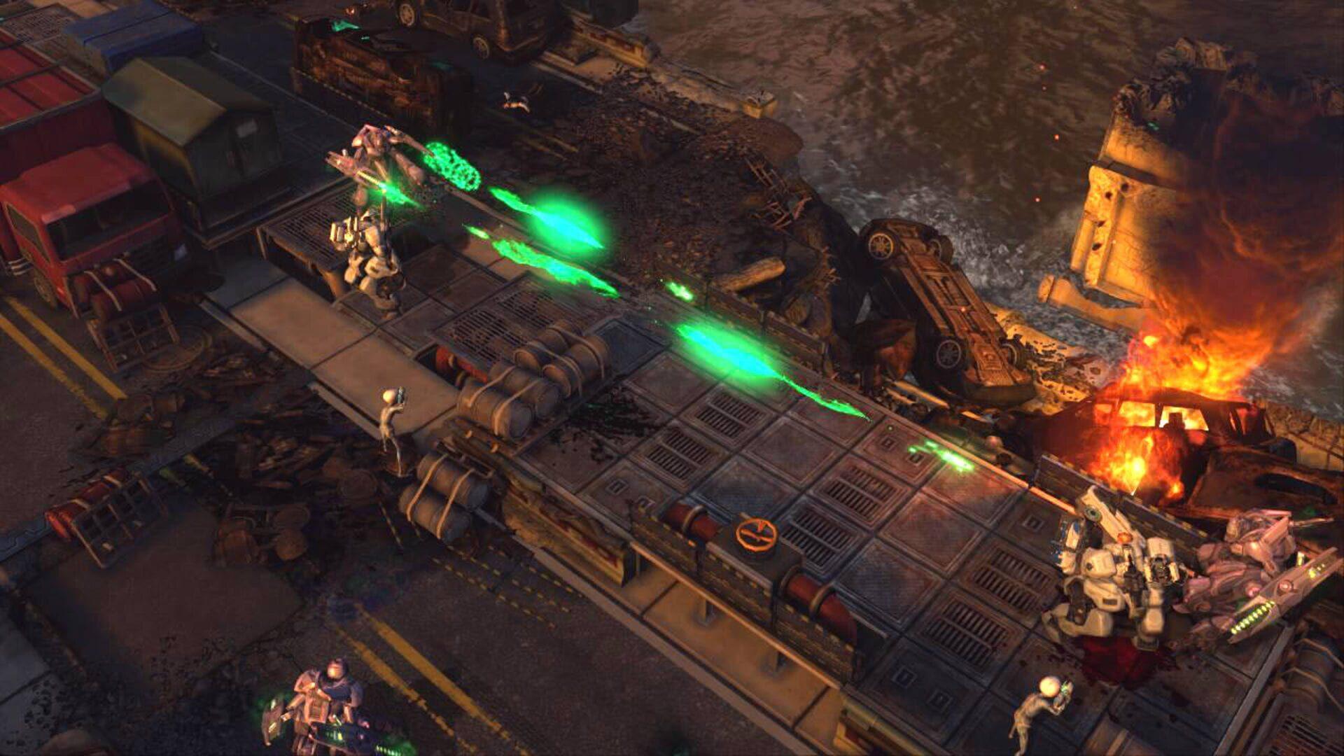 XCOM: Enemy Within - screenshot wysokiej jakości