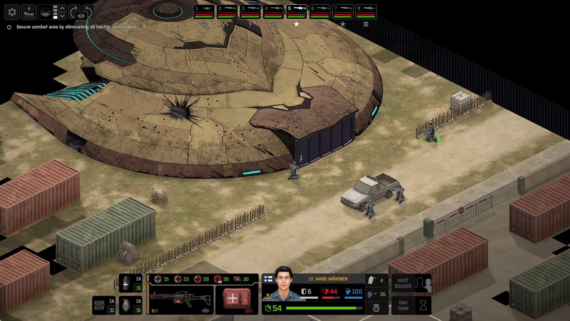 Xenonauts 2 - screenshot wysokiej jakości