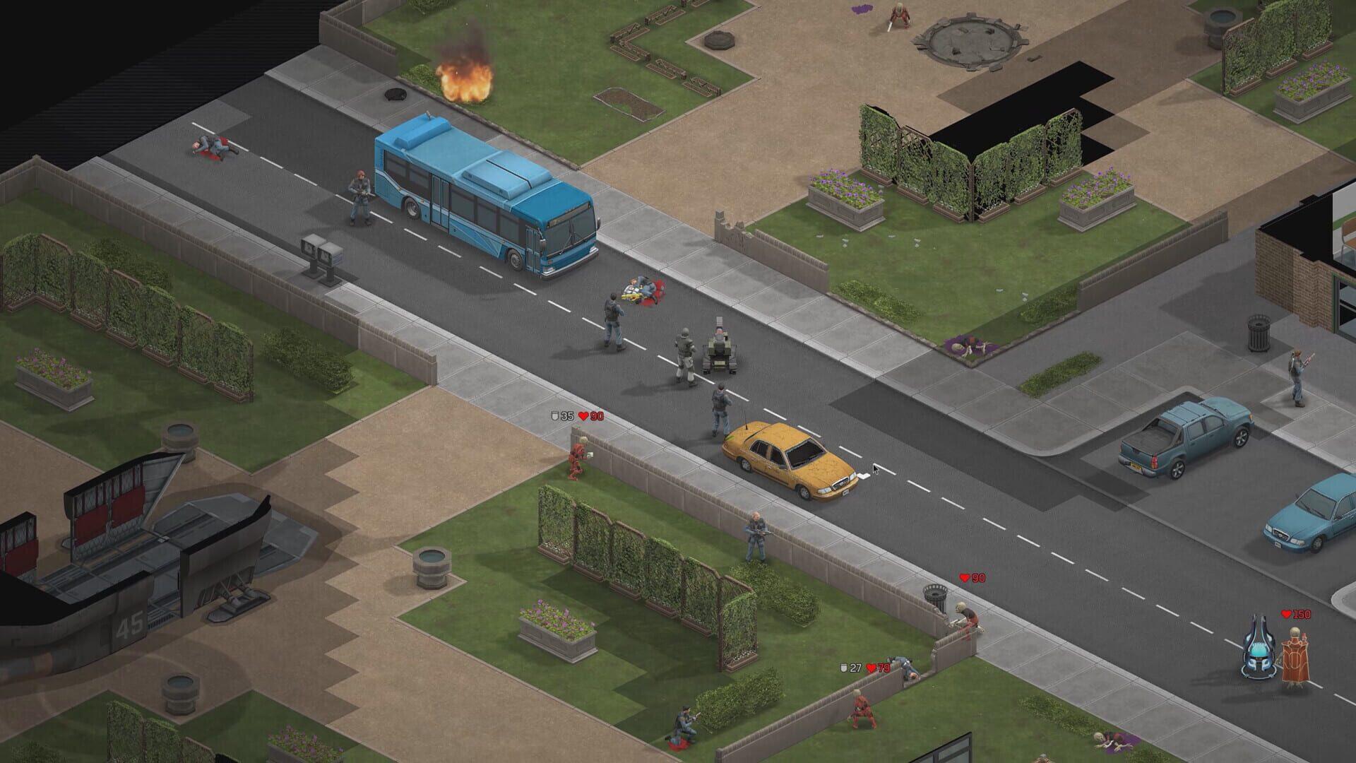 Xenonauts 2 - obrazek z gry