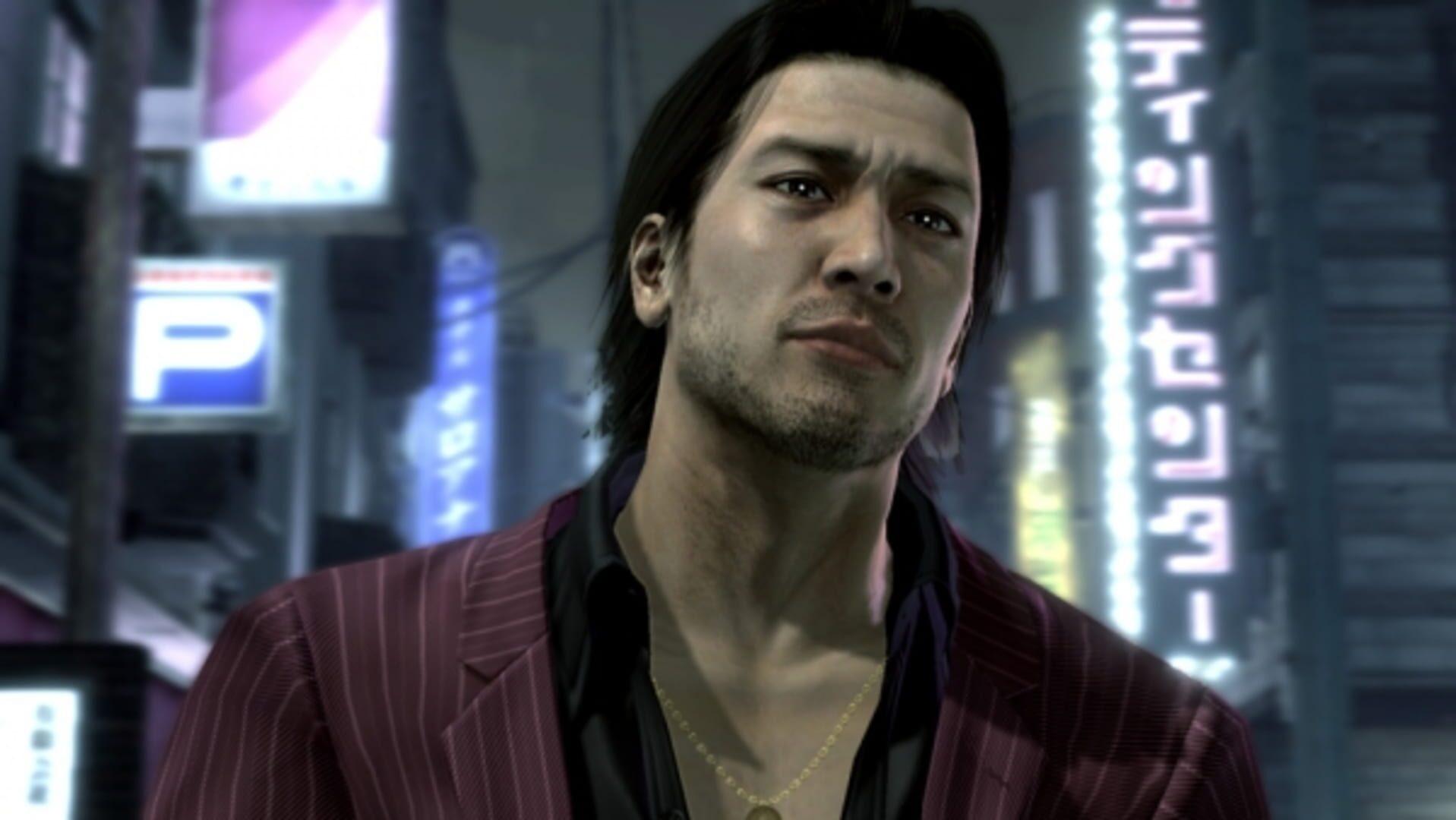 Yakuza 4 Remastered - główny screenshot z gry