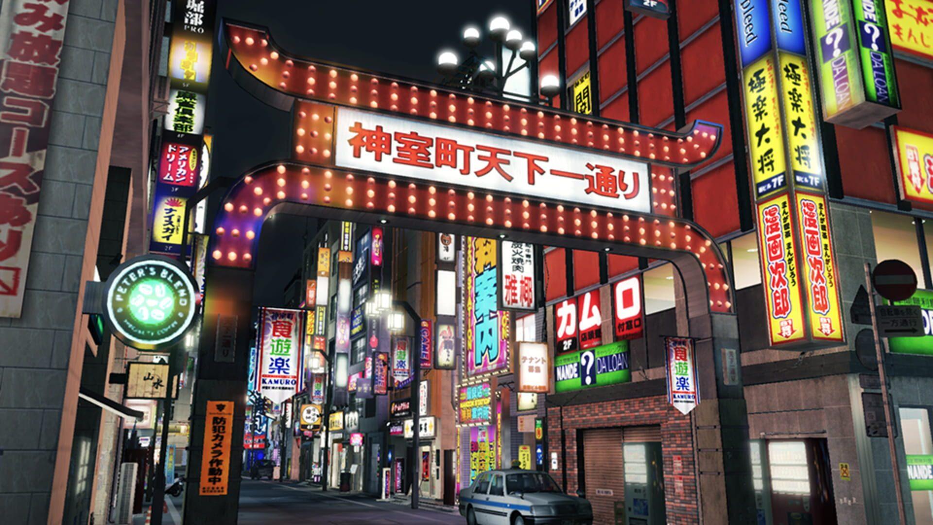 Yakuza 5 Remastered - gameplay screenshot