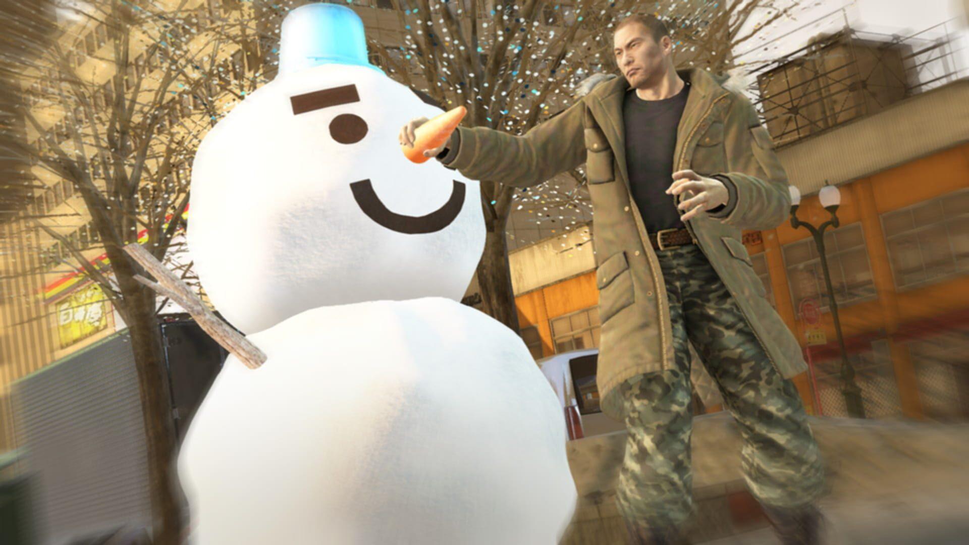 Yakuza 5 Remastered - świat gry, lokacja