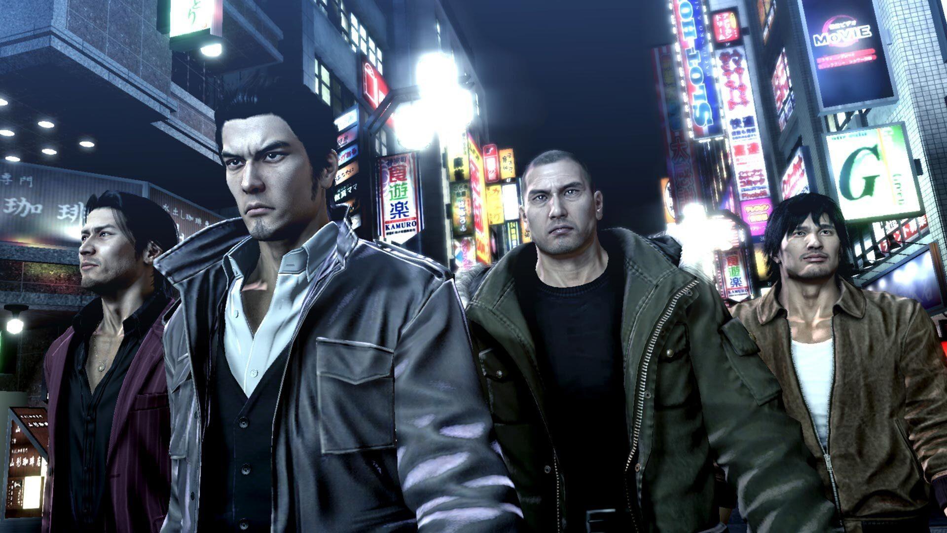 Yakuza 5 Remastered - screenshot wysokiej jakości