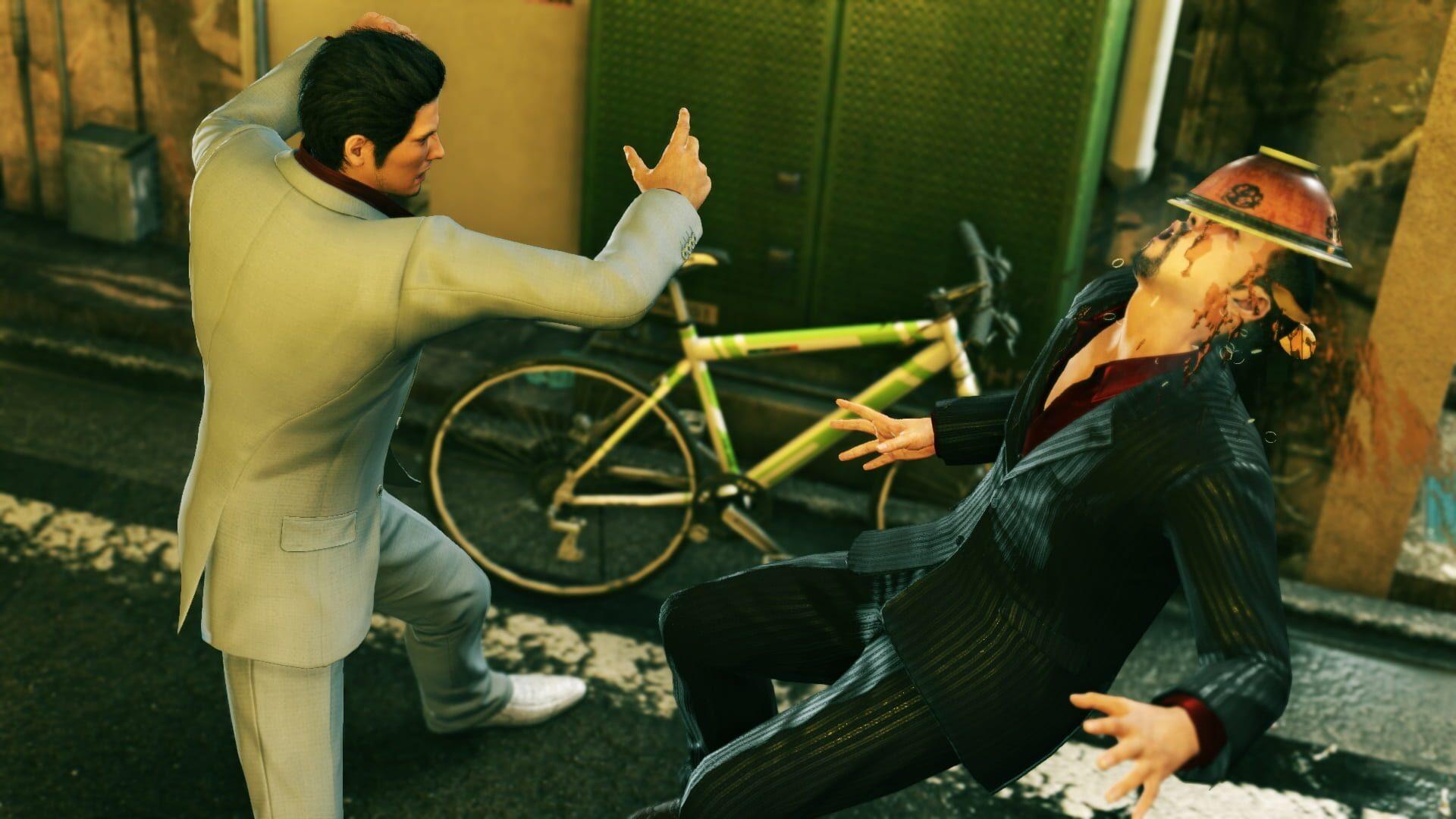Yakuza Kiwami 2 - gameplay screenshot
