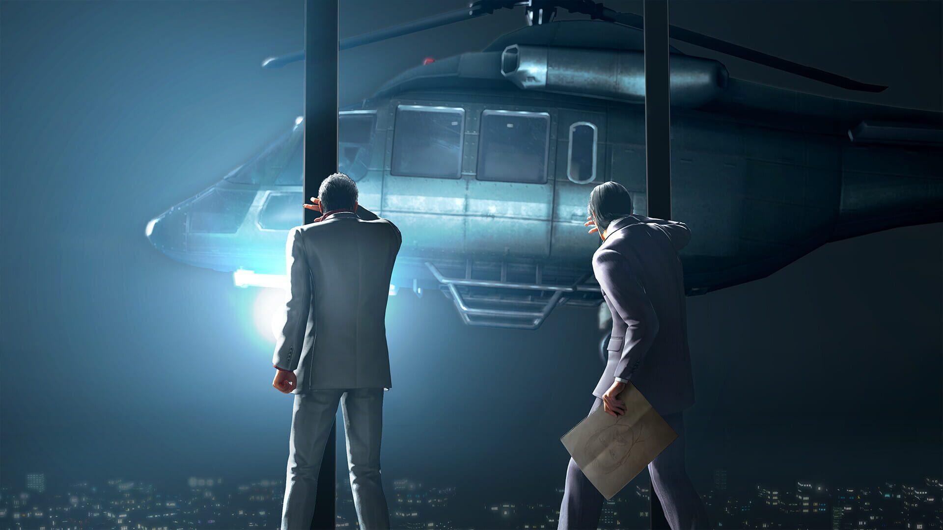 Yakuza Kiwami 3 & Dark Ties - główny screenshot z gry