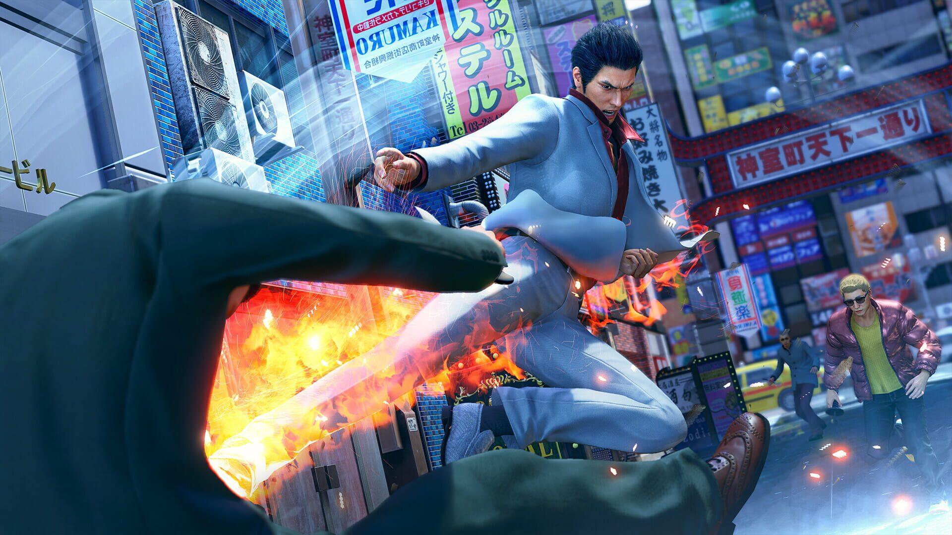 Yakuza Kiwami 3 & Dark Ties - akcja w grze