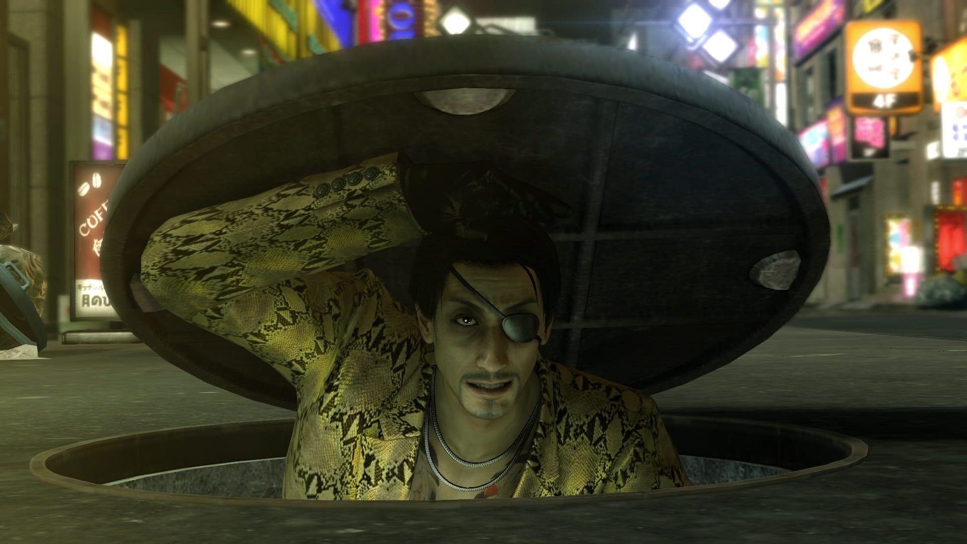 Yakuza Kiwami - świat gry, lokacja