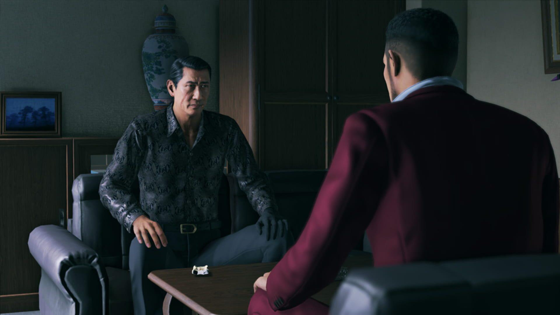 Yakuza: Like a Dragon - gameplay screenshot