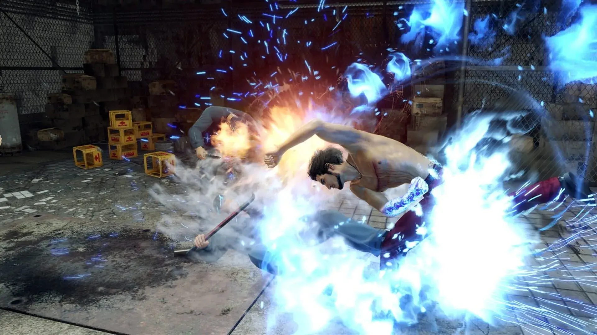 Yakuza: Like a Dragon - Hero Edition - główny screenshot z gry