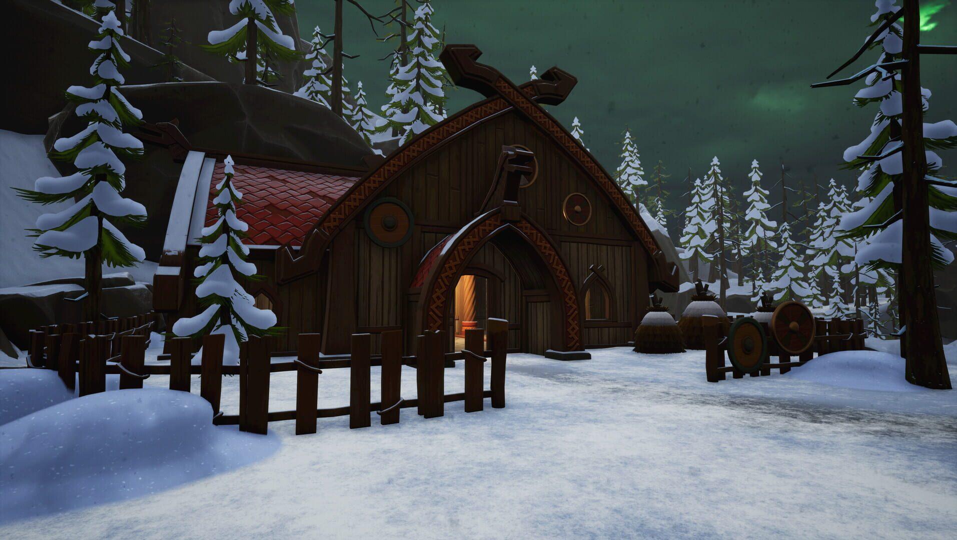 YAR: Forgotten Throne - główny screenshot z gry