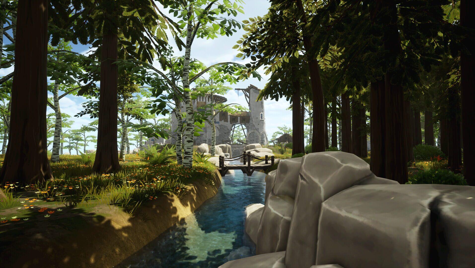 YAR: Forgotten Throne - gameplay screenshot