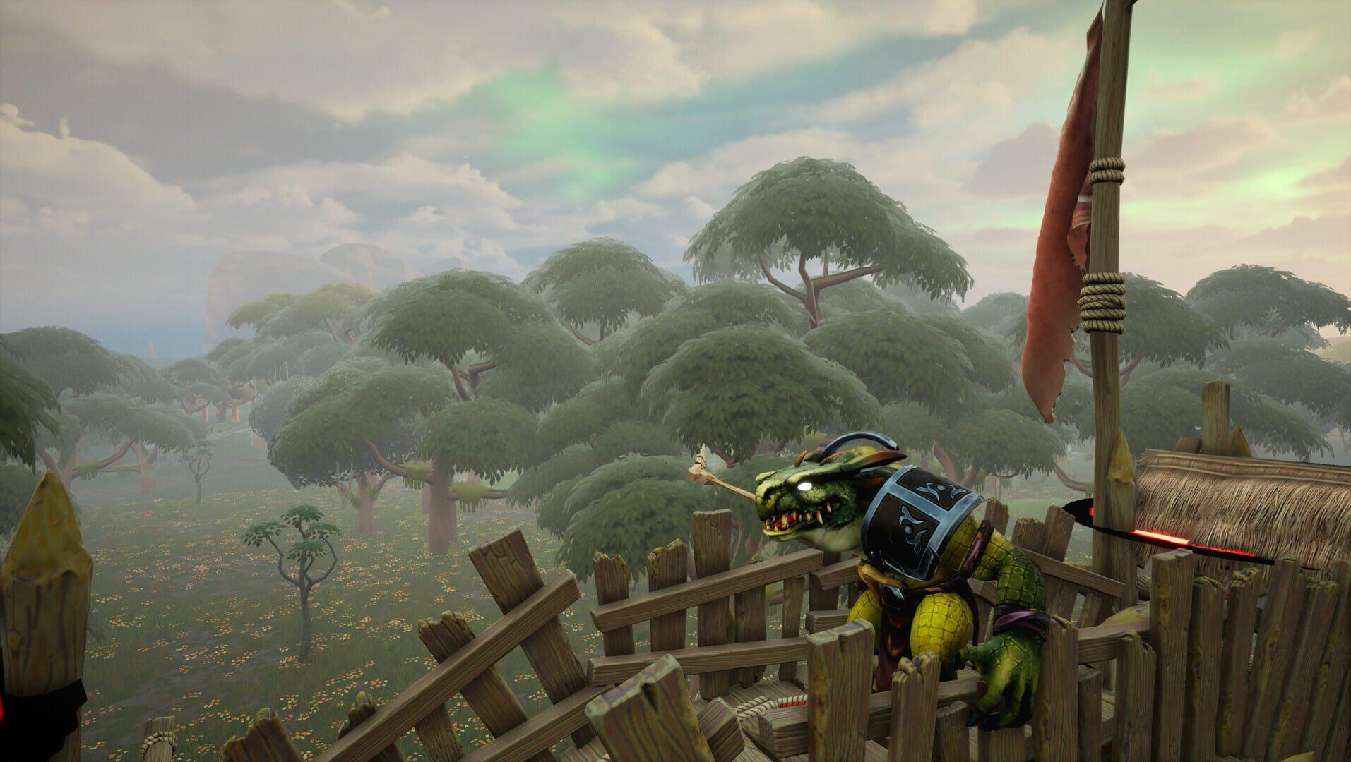 YAR: Forgotten Throne - screenshot wysokiej jakości