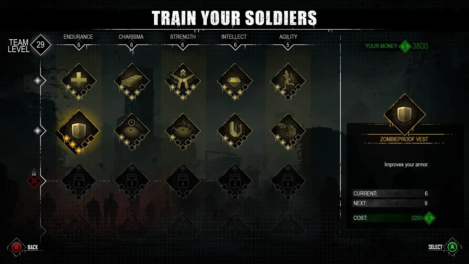 Yet Another Zombie Survivors - główny screenshot z gry