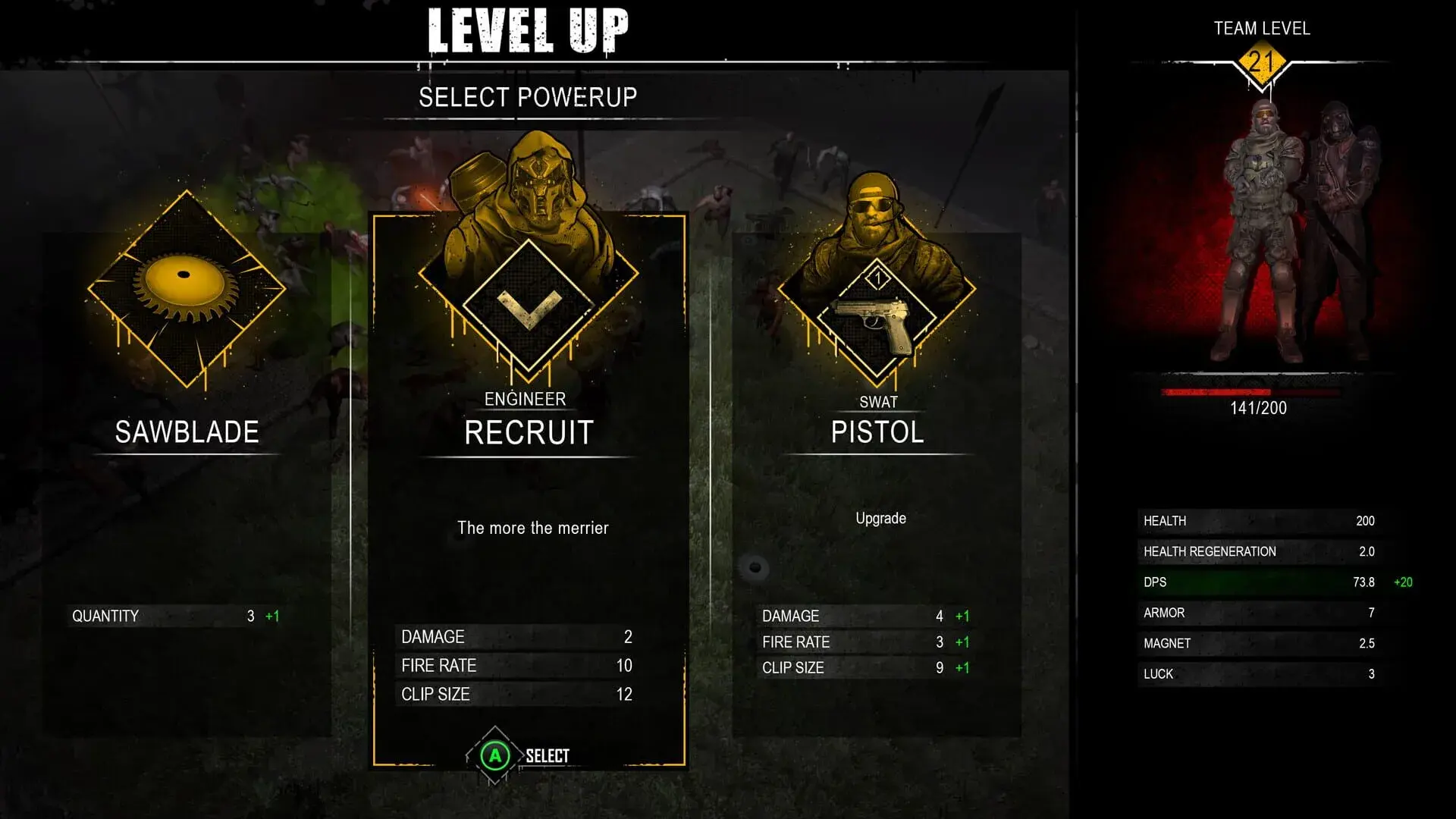 Yet Another Zombie Survivors - świat gry, lokacja