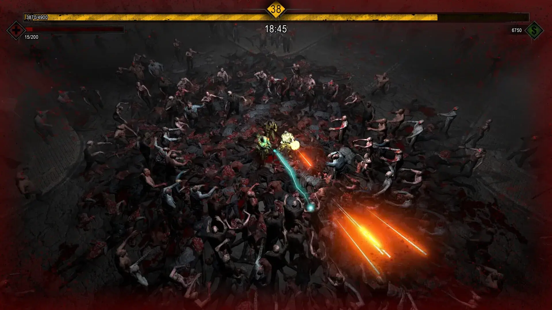 Yet Another Zombie Survivors - screenshot wysokiej jakości