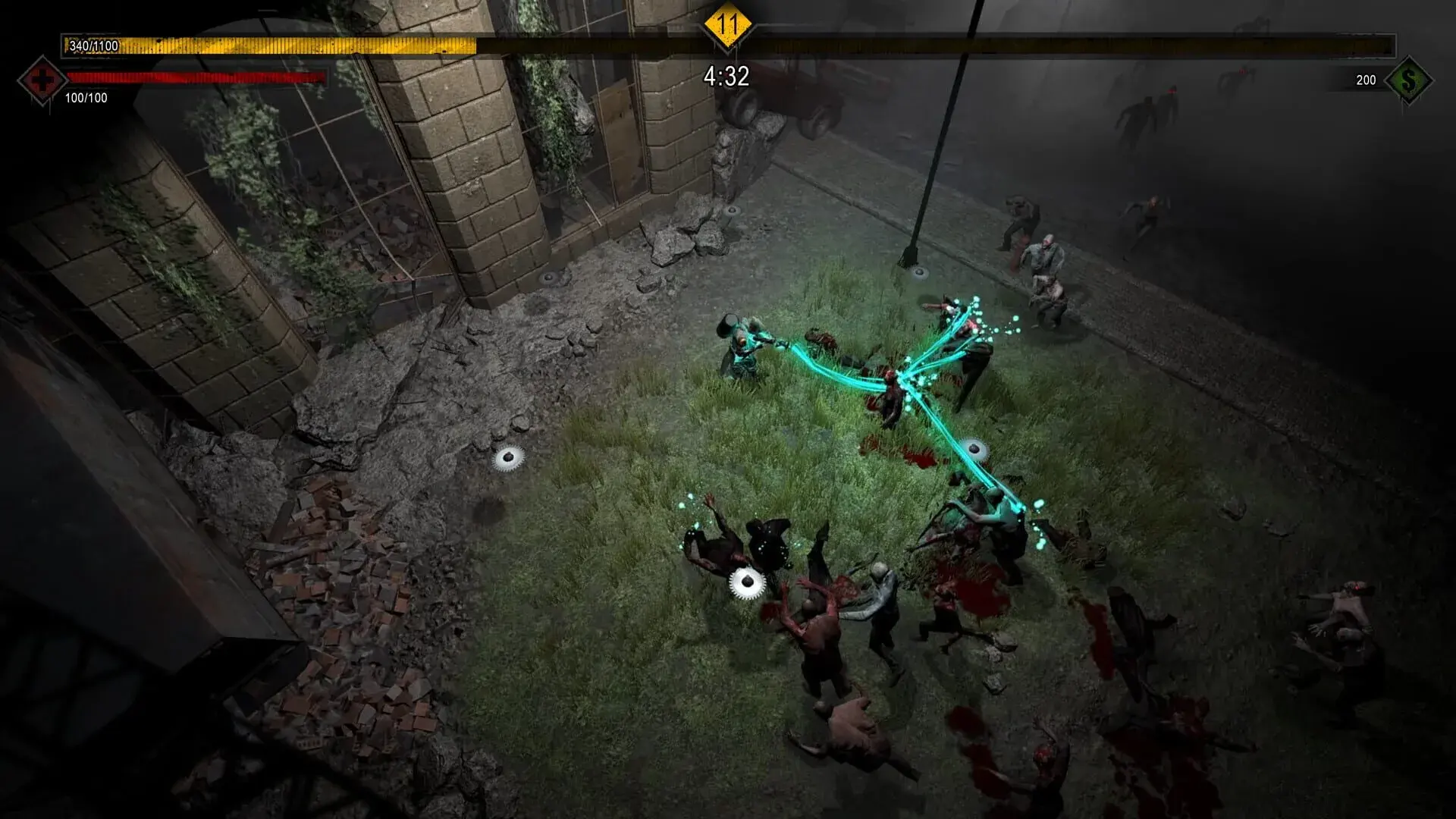 Yet Another Zombie Survivors - obrazek z gry