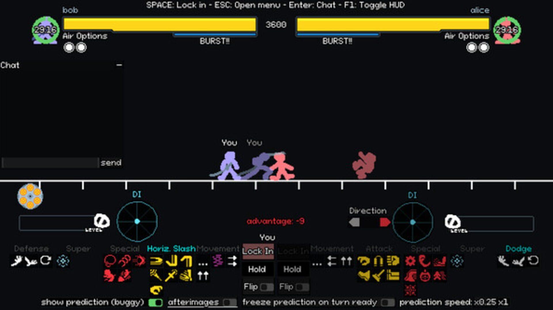 Your Only Move is Hustle - główny screenshot z gry