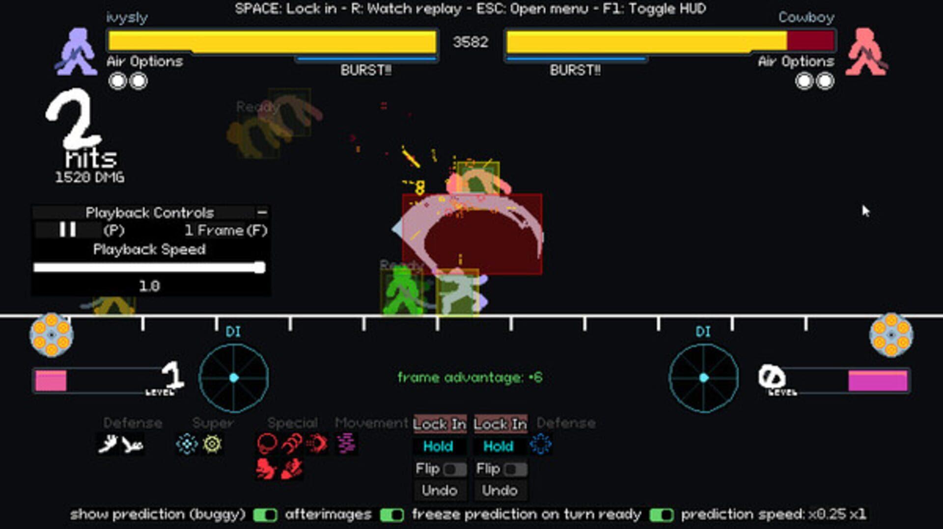 Your Only Move is Hustle - gameplay screenshot