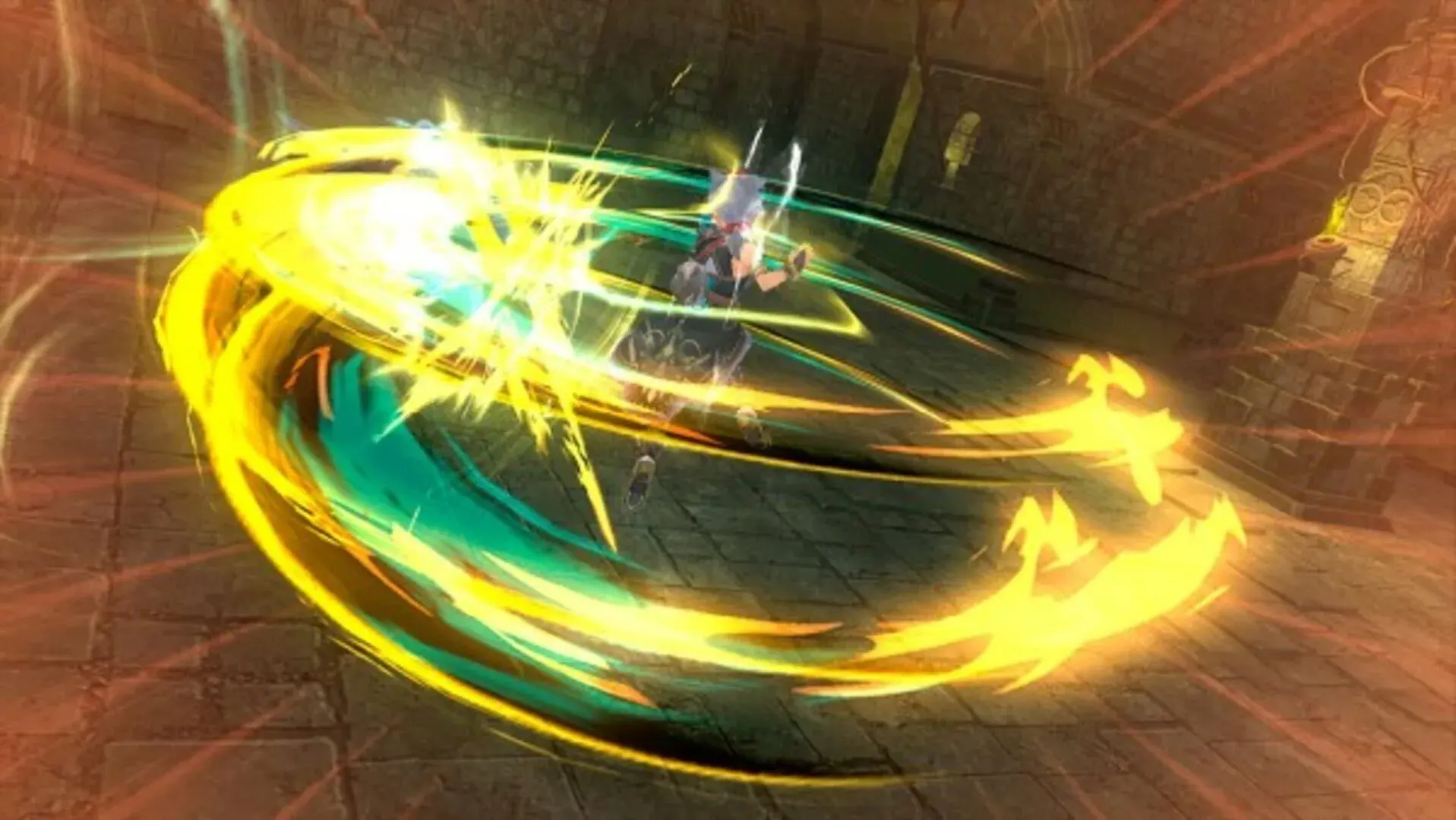 Ys IX: Monstrum Nox - gameplay screenshot