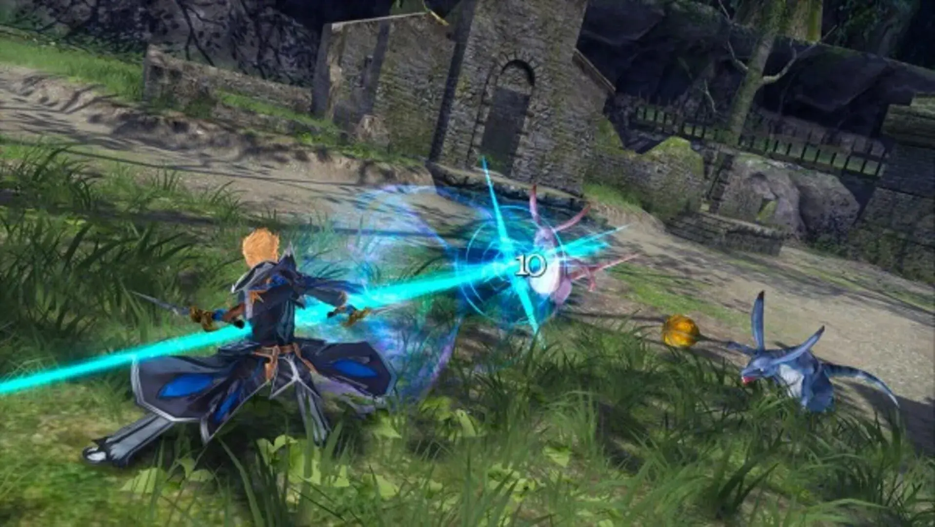 Ys IX: Monstrum Nox - screenshot wysokiej jakości
