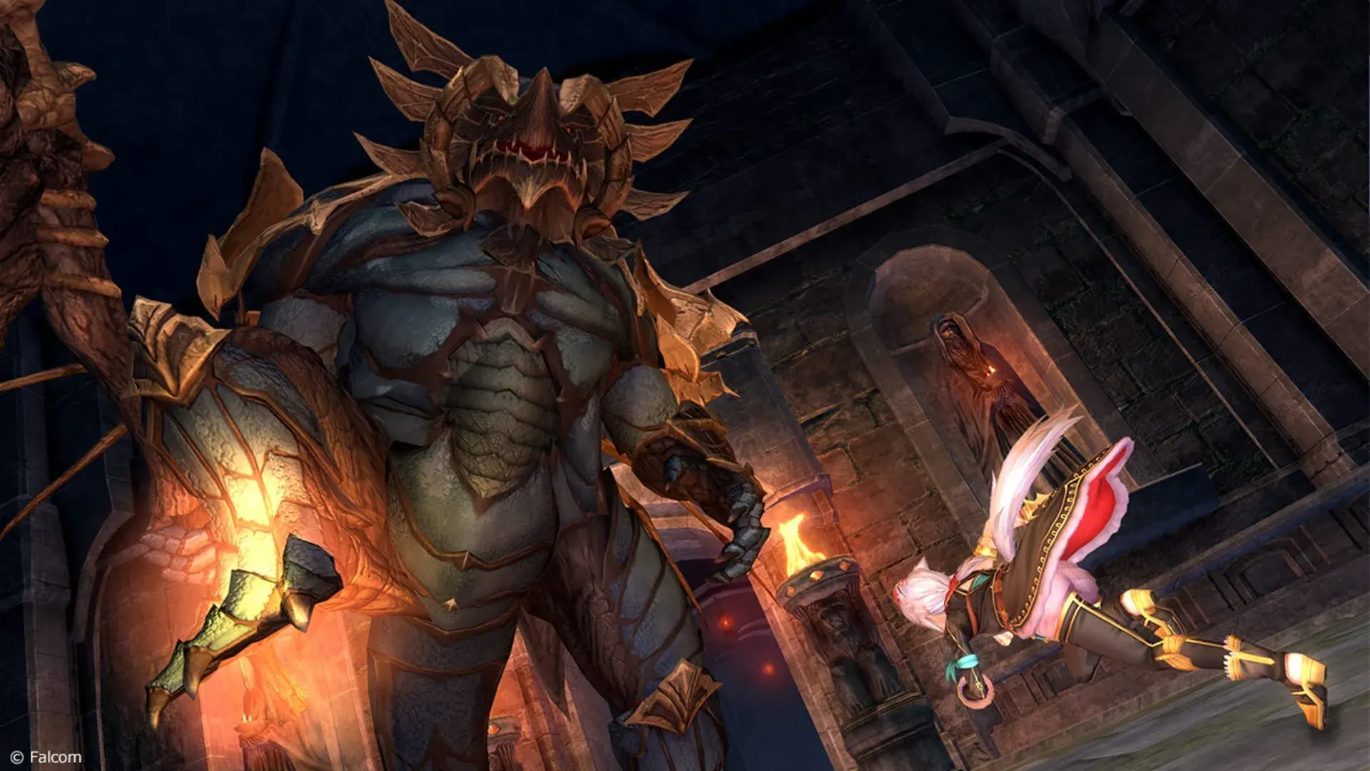 Ys IX: Monstrum Nox (PS5) - główny screenshot z gry