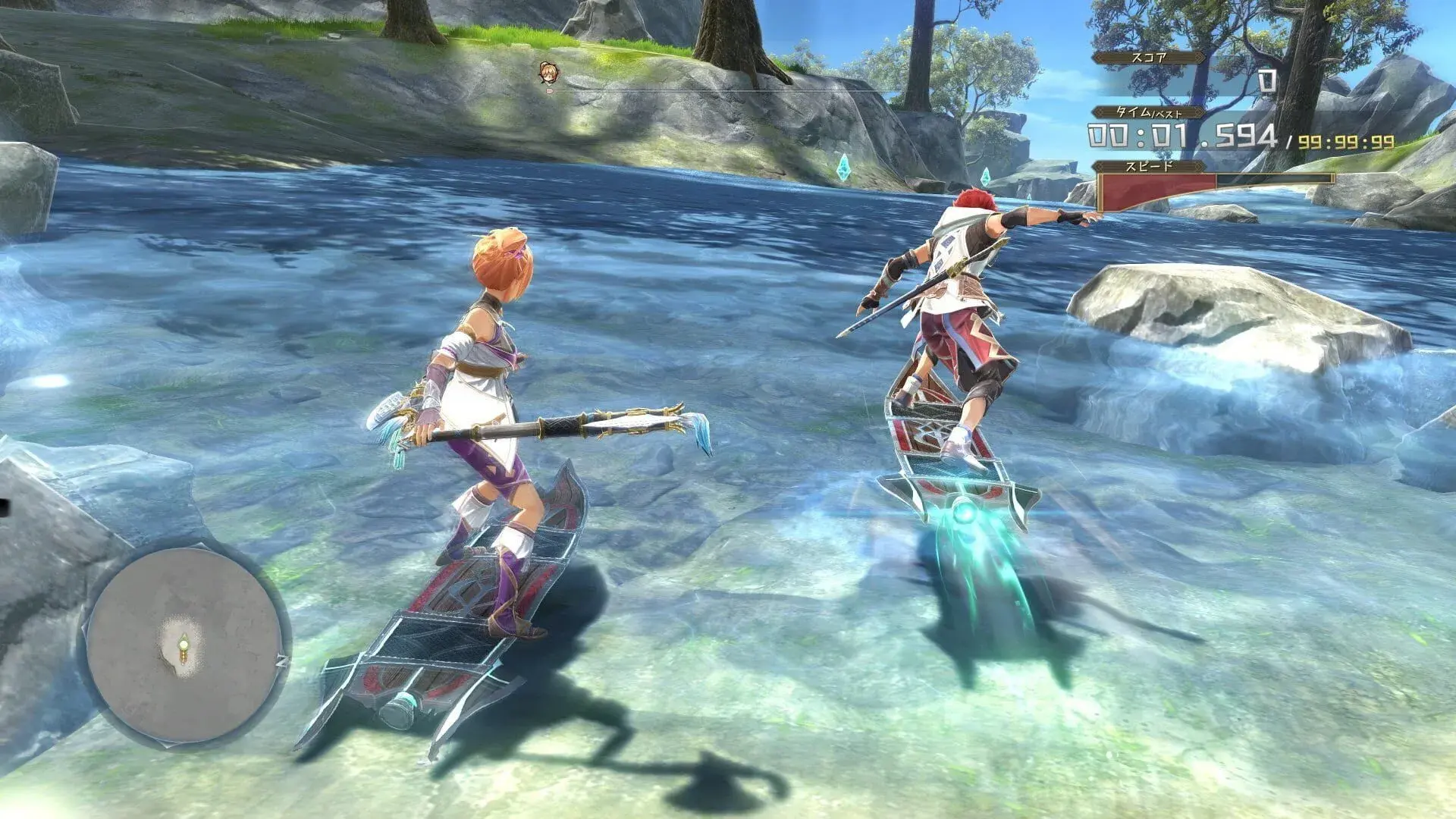 Ys X: Proud Nordics (PS5) - gameplay screenshot