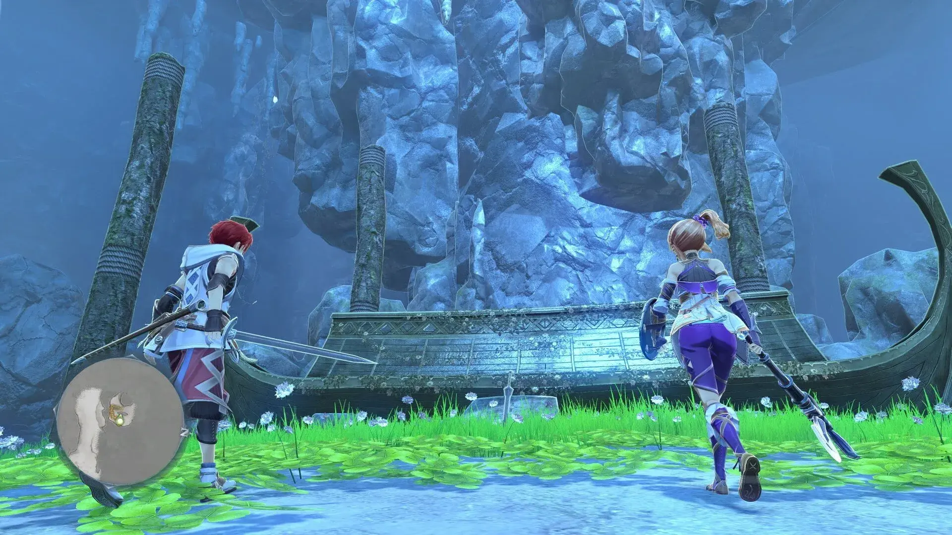 Ys X: Proud Nordics (PS5) - świat gry, lokacja