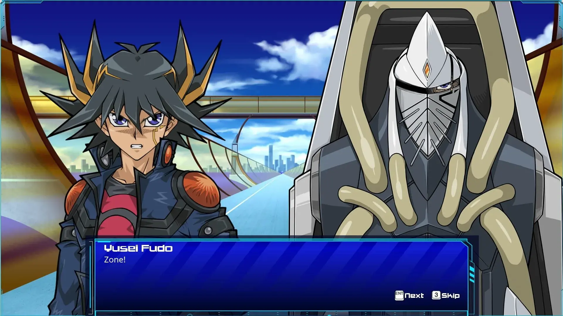 Yu-Gi-Oh! Legacy of the Duelist: 5D's For the Future - świat gry, lokacja
