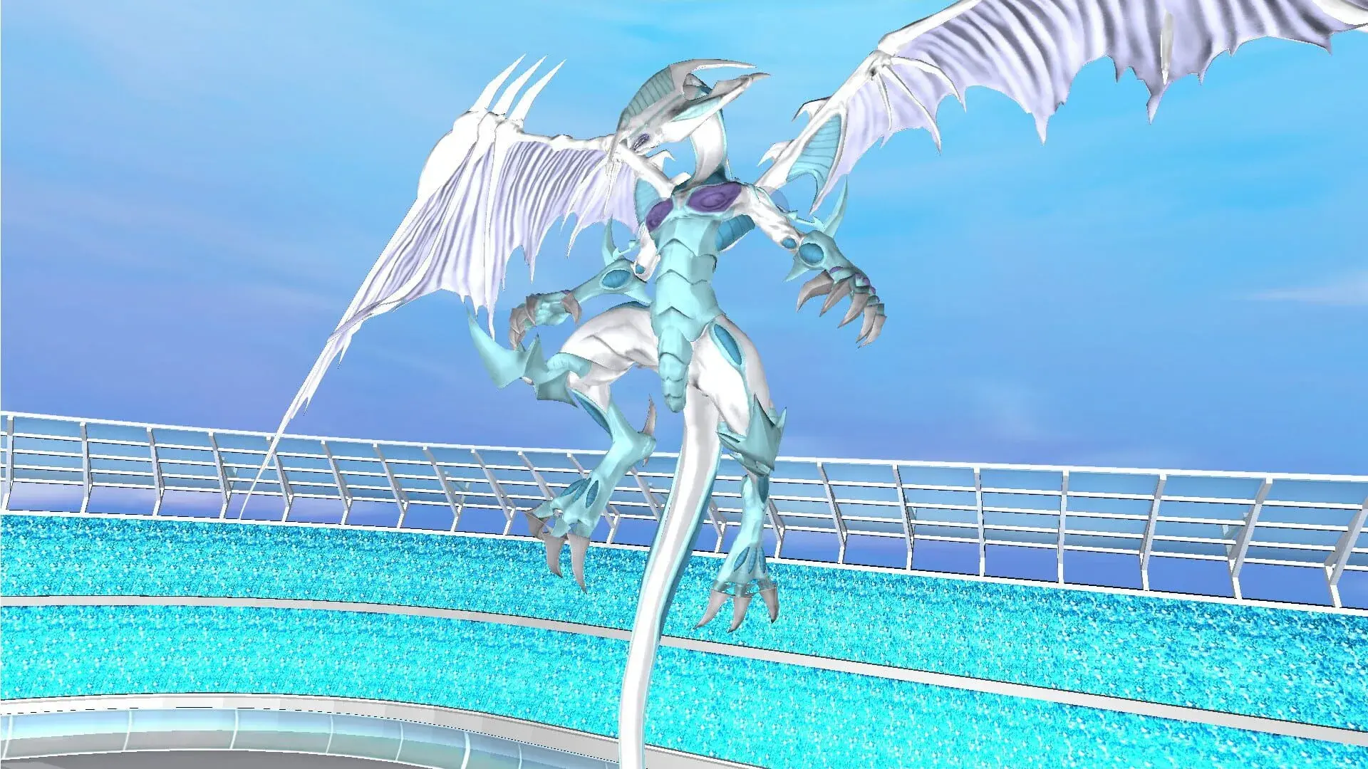 Yu-Gi-Oh! Legacy of the Duelist: 5D's For the Future - akcja w grze