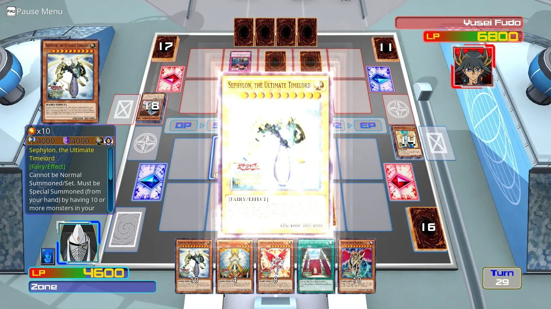 Yu-Gi-Oh! Legacy of the Duelist: 5D's For the Future - screenshot wysokiej jakości