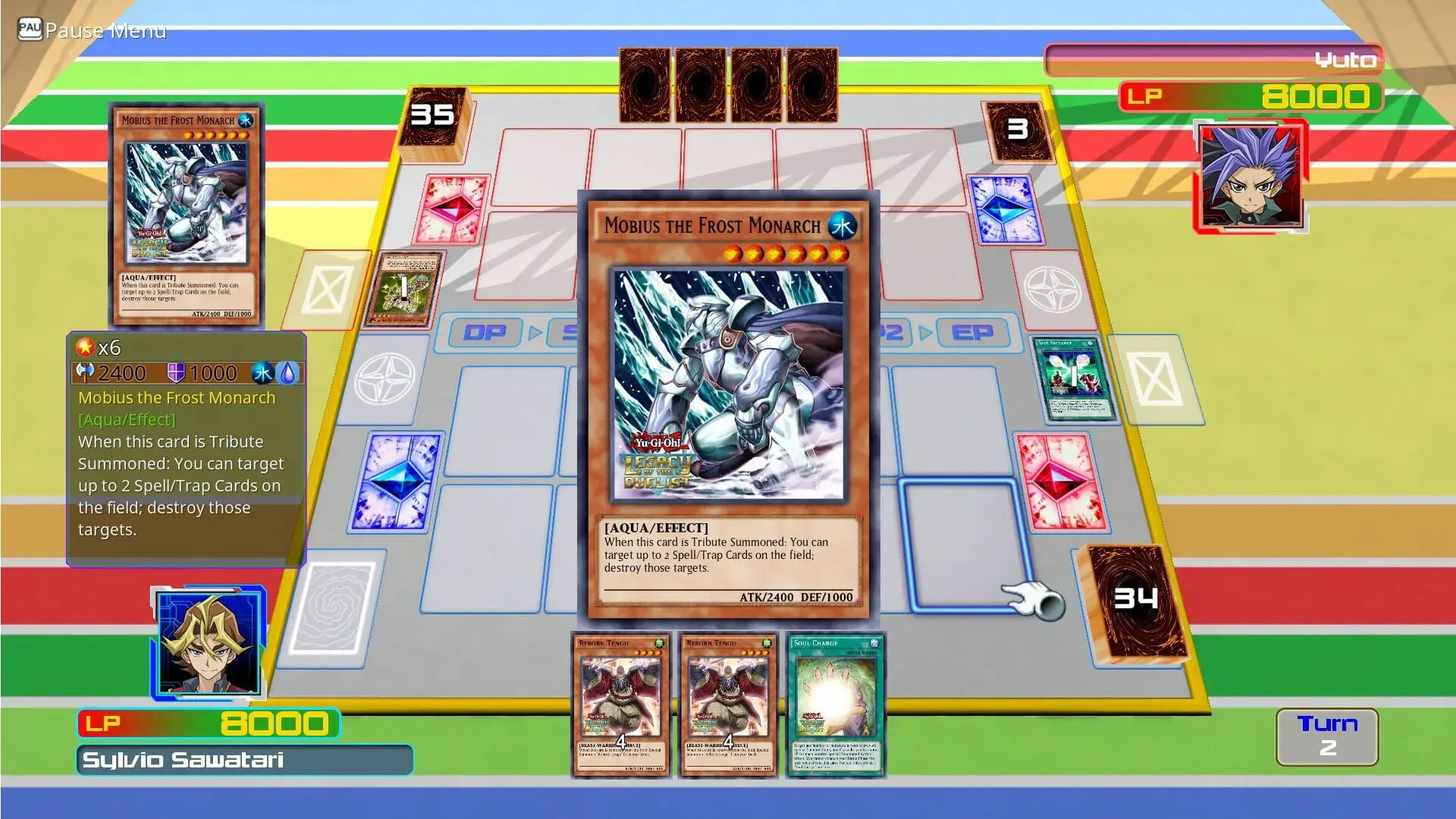 Yu-Gi-Oh! Legacy of the Duelist: Arc-V Yuto v. Sylvio - świat gry, lokacja