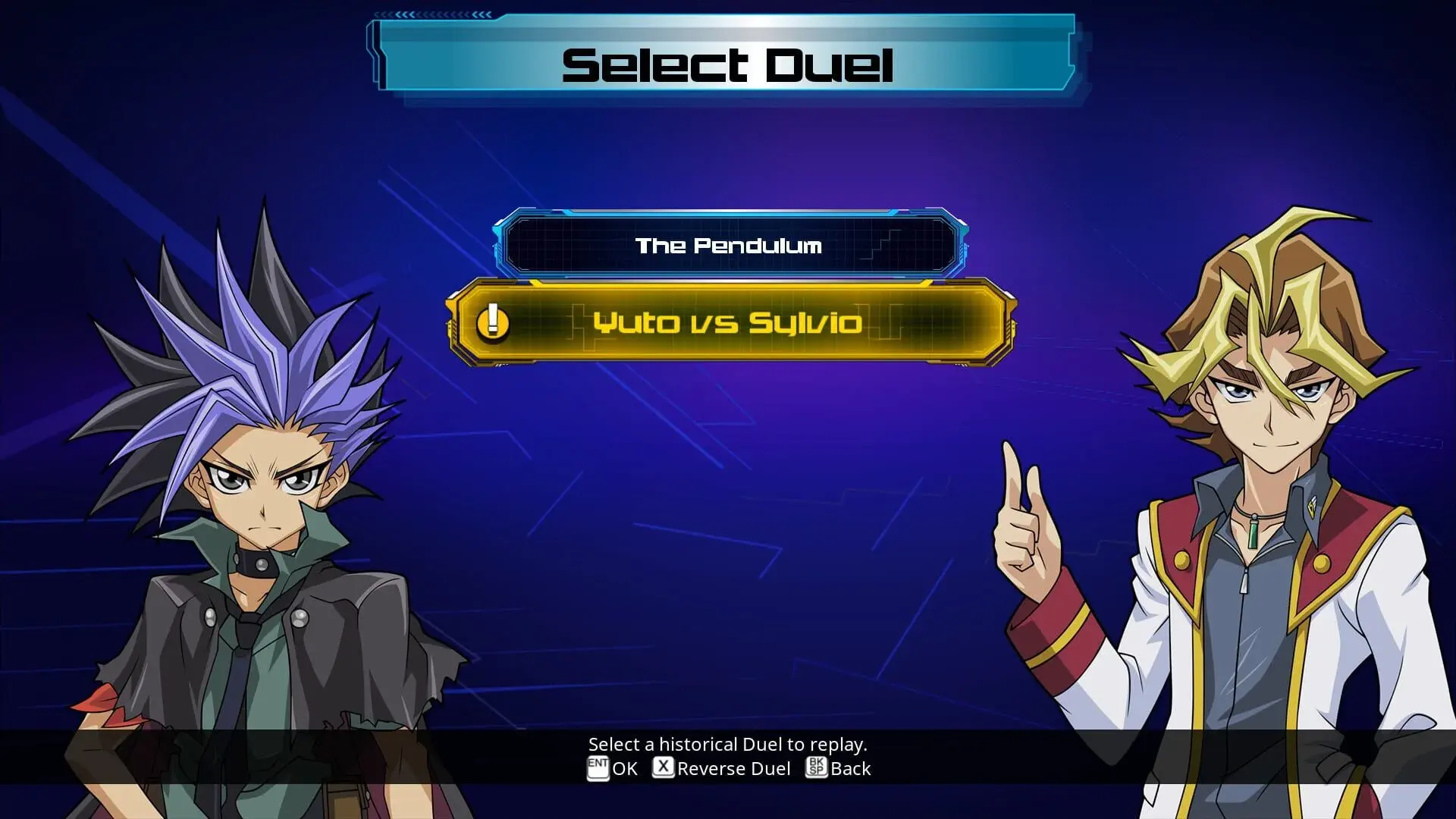 Yu-Gi-Oh! Legacy of the Duelist: Arc-V Yuto v. Sylvio - screenshot wysokiej jakości
