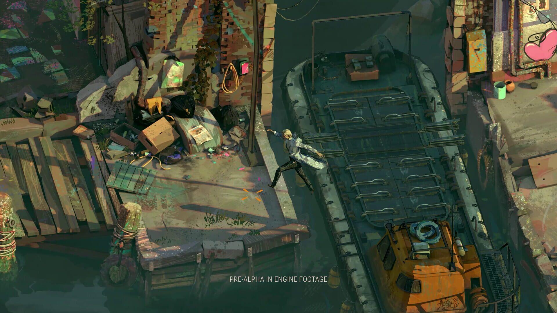 Zero Parades: For Dead Spies - świat gry, lokacja