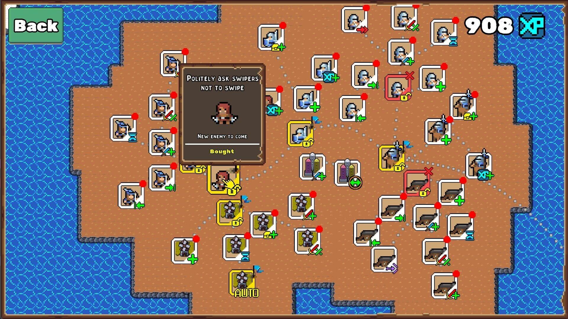 Zero Stress King: Idle Defense - główny screenshot z gry