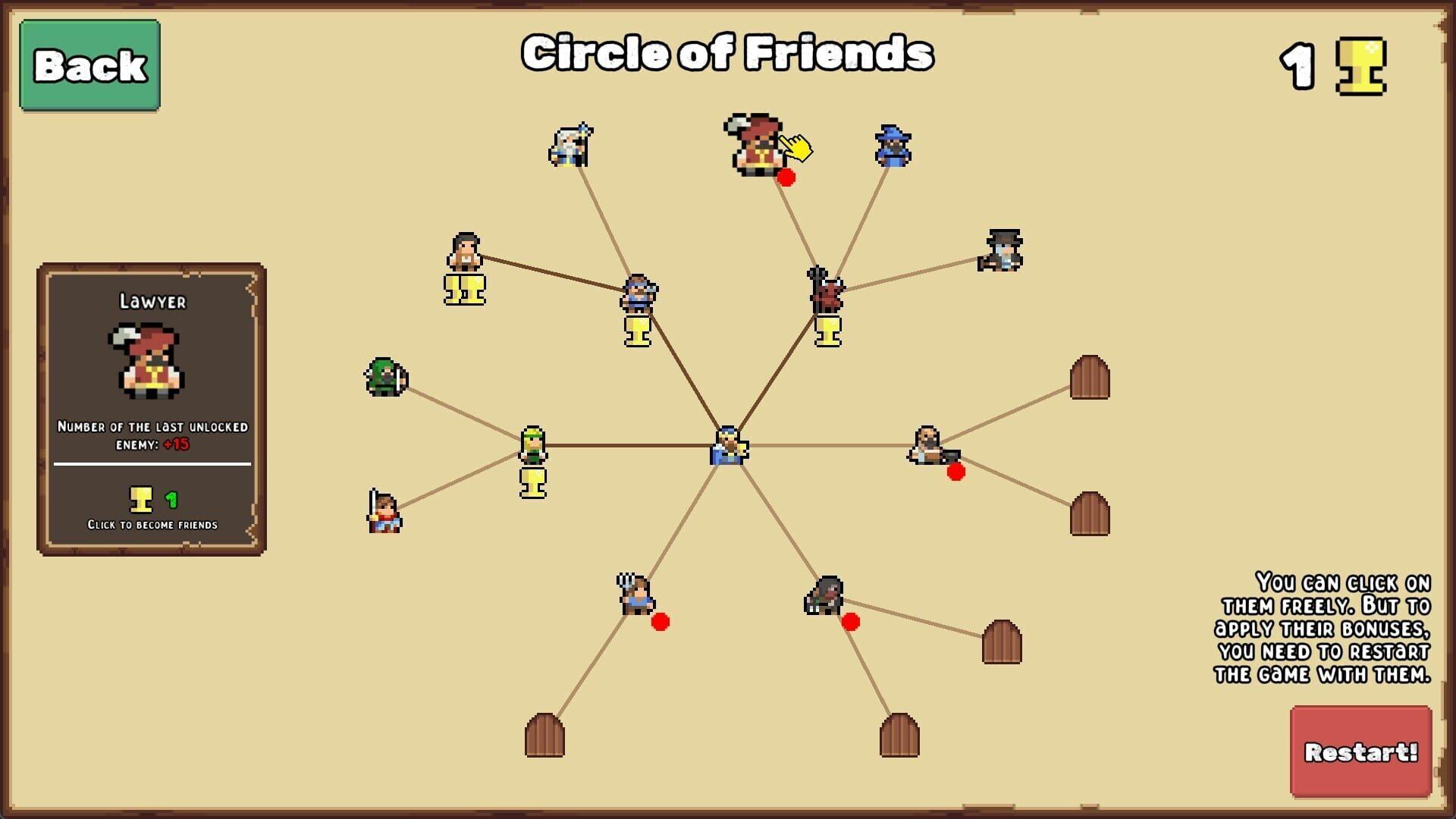 Zero Stress King: Idle Defense - gameplay screenshot