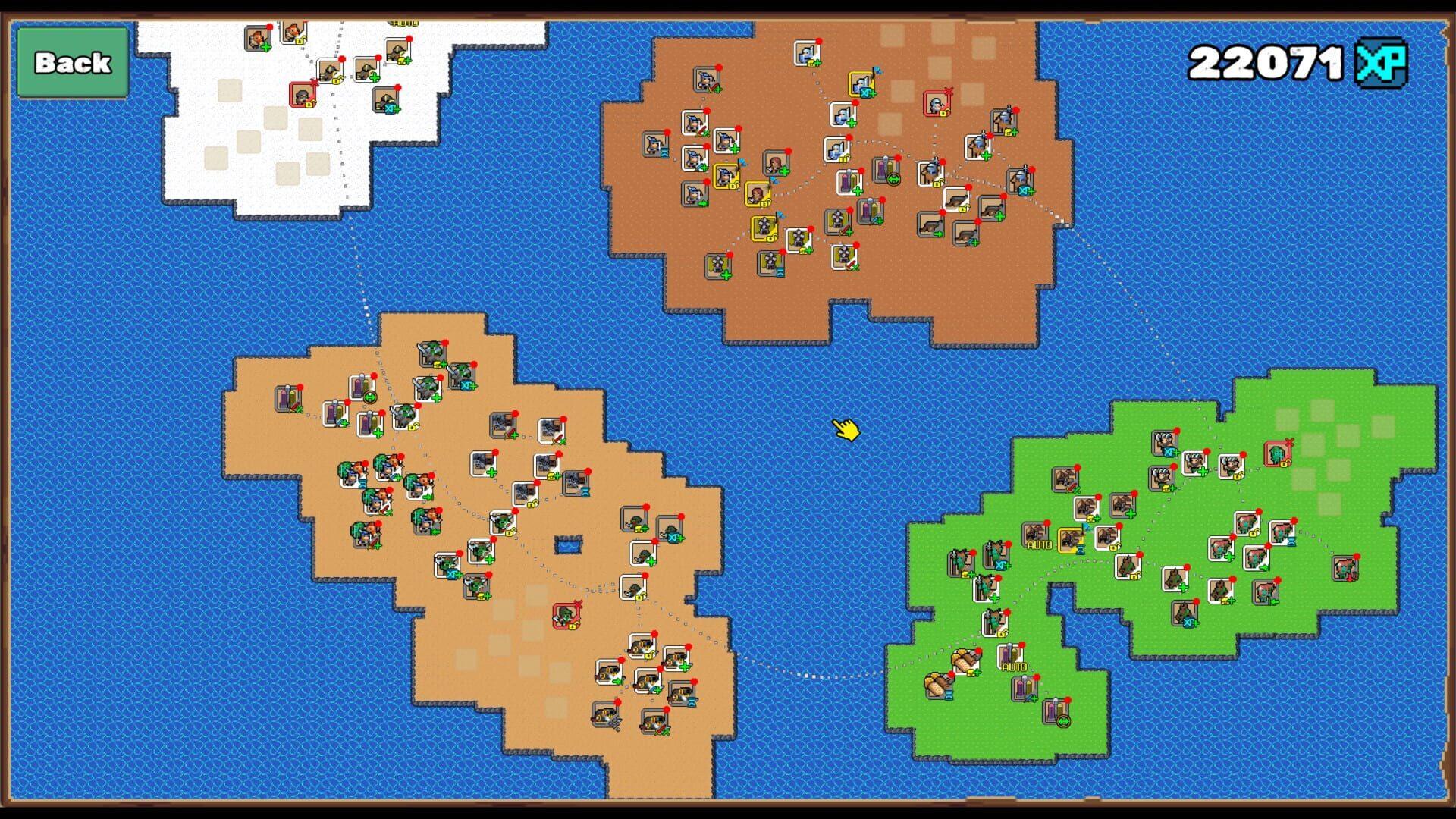 Zero Stress King: Idle Defense - świat gry, lokacja