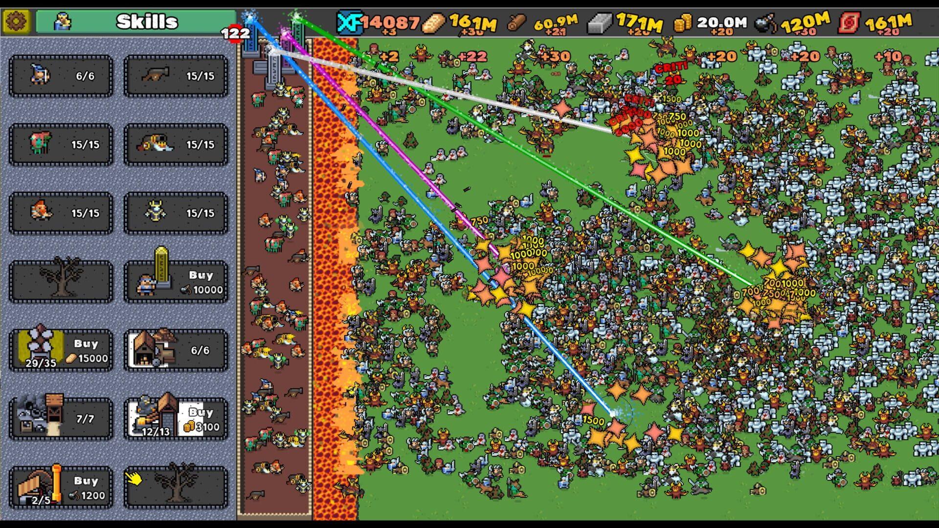 Zero Stress King: Idle Defense - screenshot wysokiej jakości
