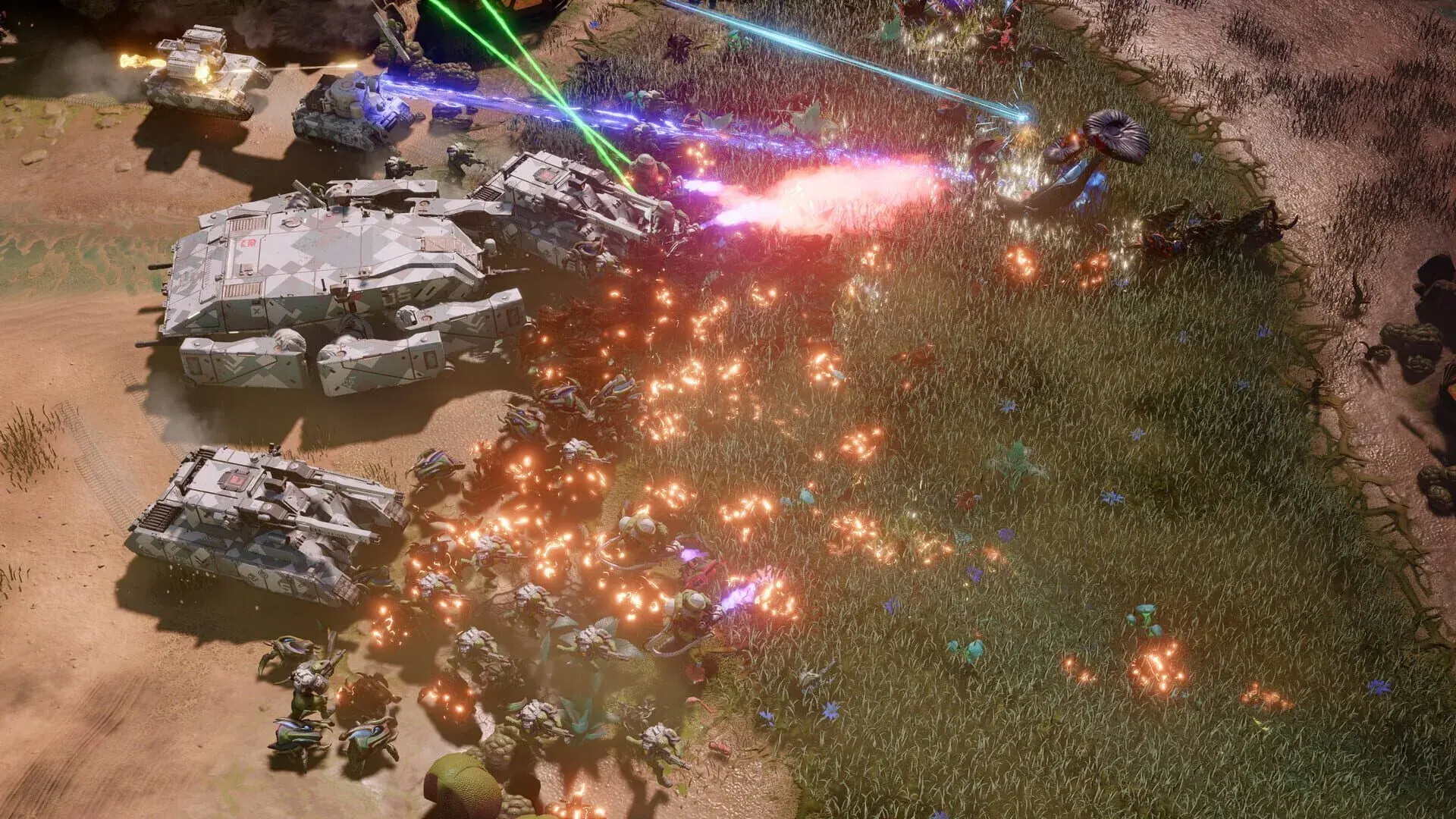 ZeroSpace - główny screenshot z gry