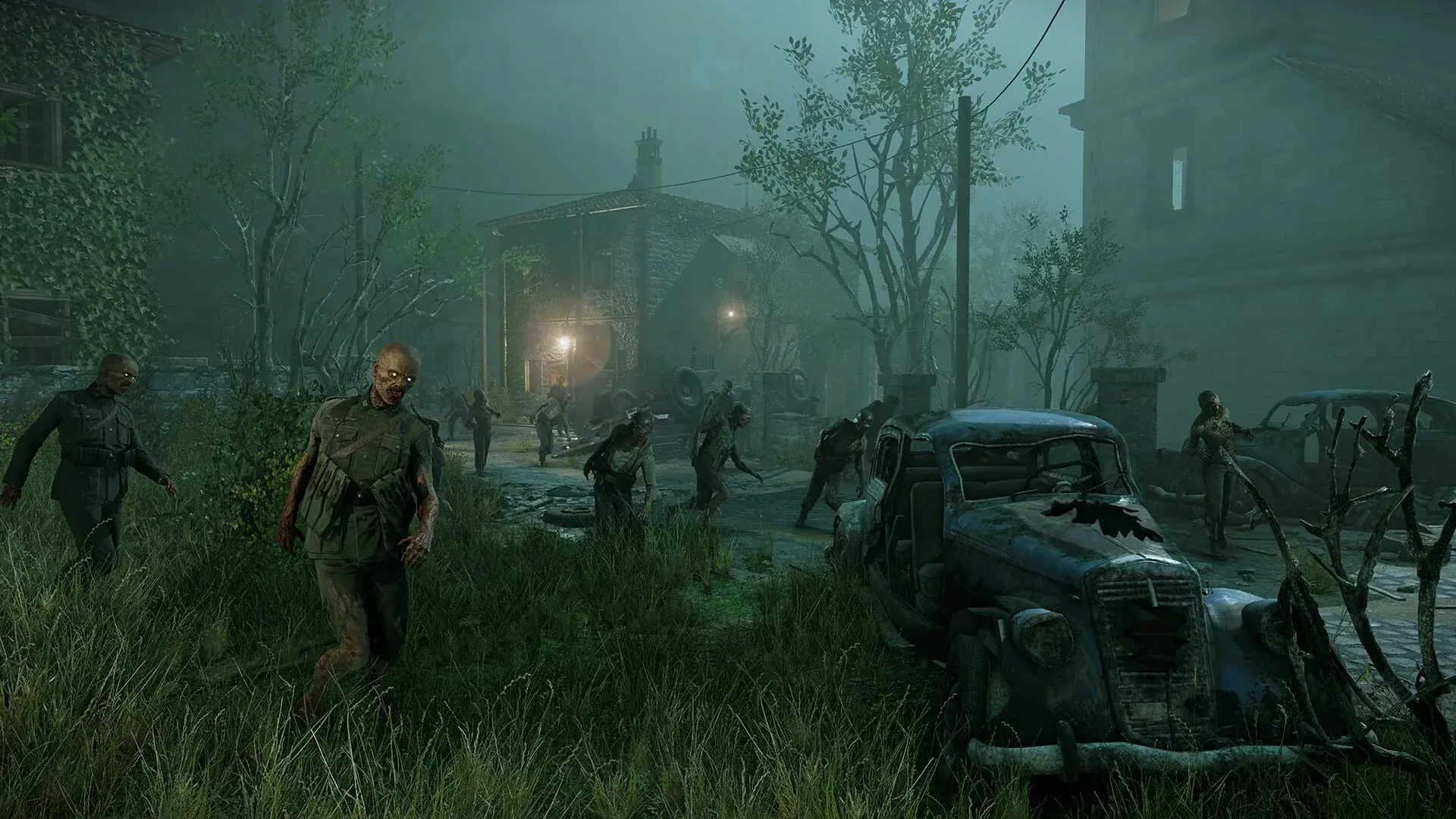 Zombie Army 4: Dead War - główny screenshot z gry