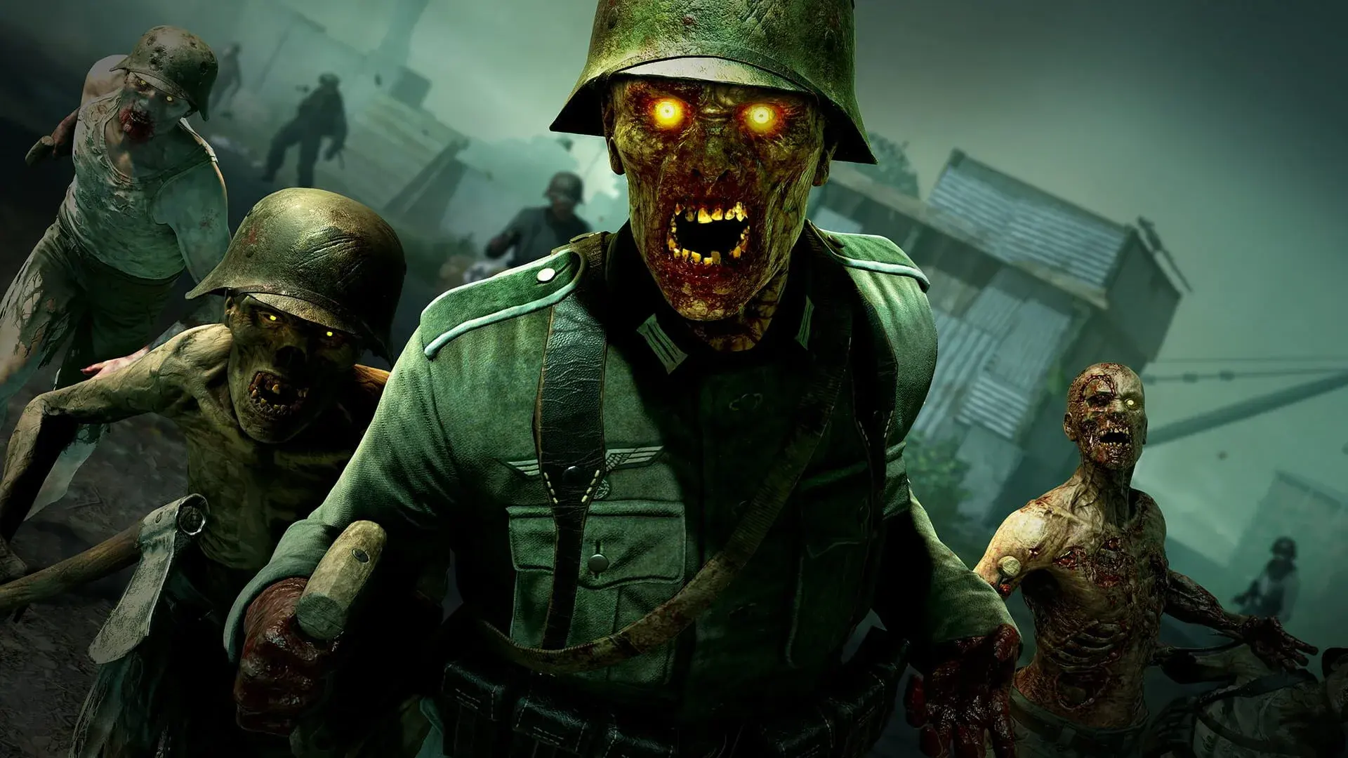 Zombie Army 4: Dead War - gameplay screenshot