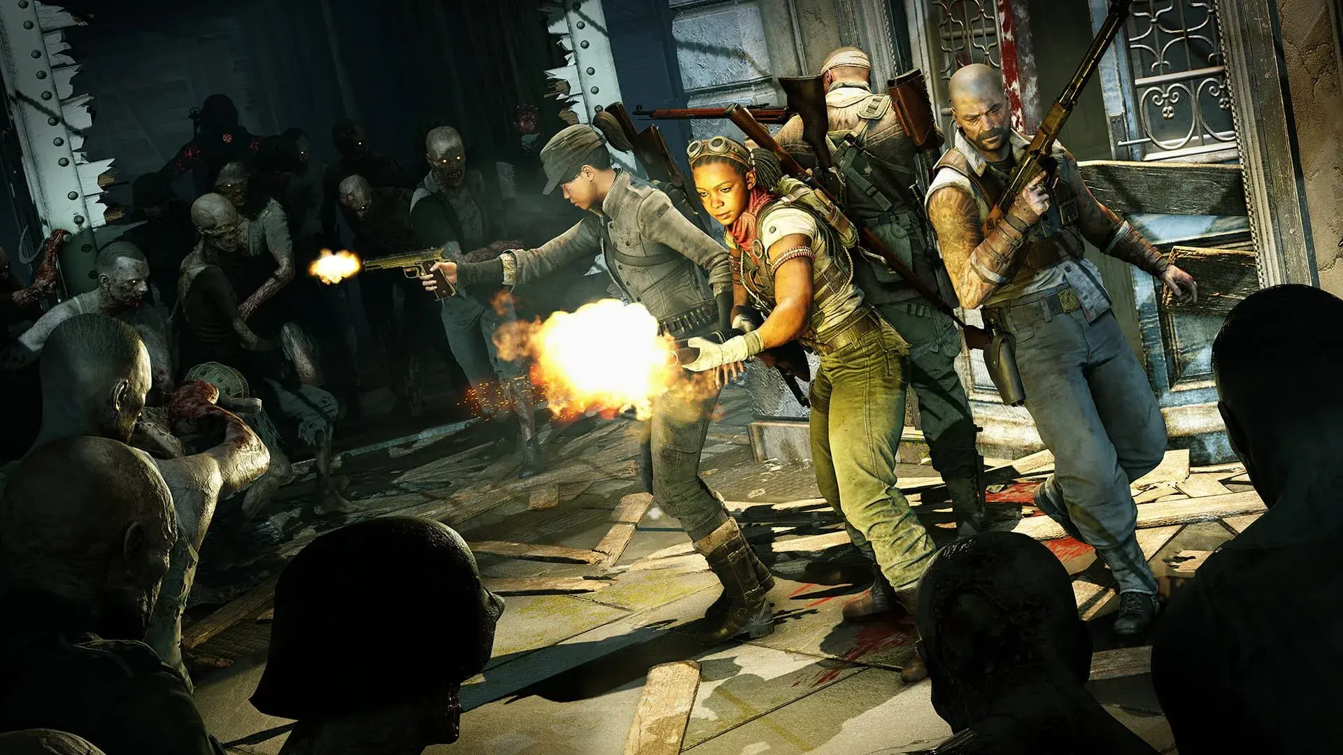 Zombie Army 4: Dead War - świat gry, lokacja