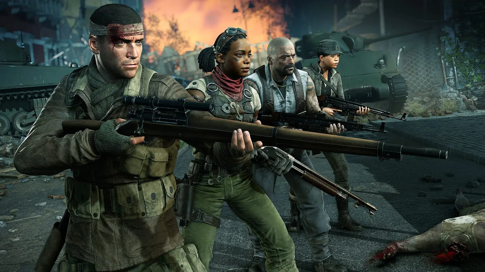 Zombie Army 4: Dead War (PS5) - obrazek z gry