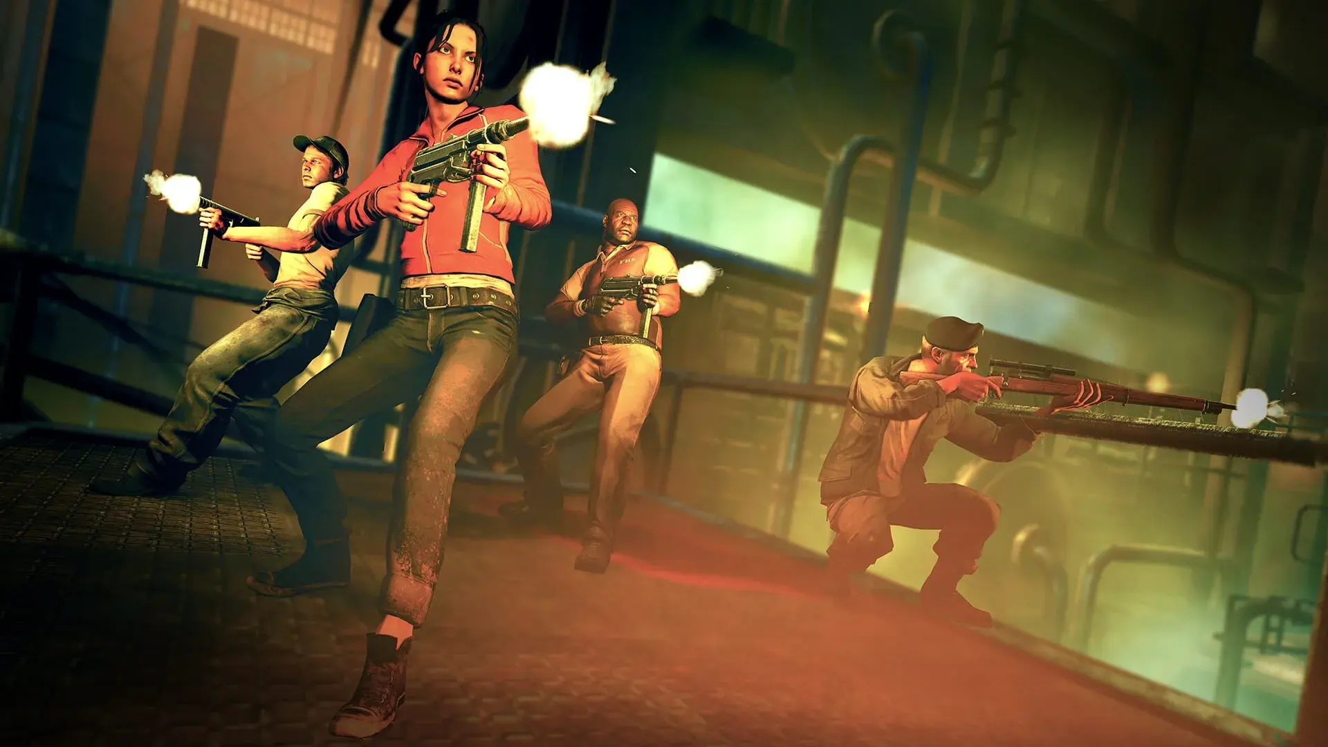 Zombie Army Trilogy (PS5) - gameplay screenshot