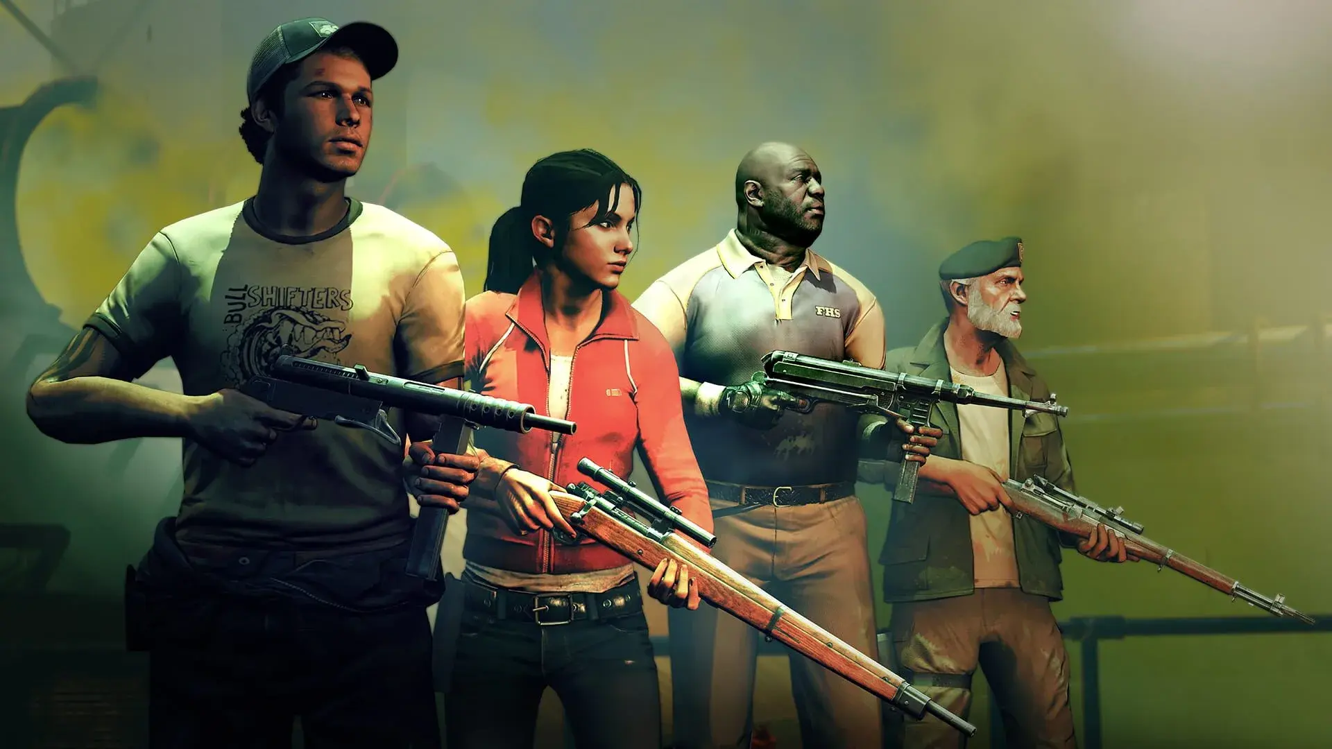 Zombie Army Trilogy (PS5) - świat gry, lokacja