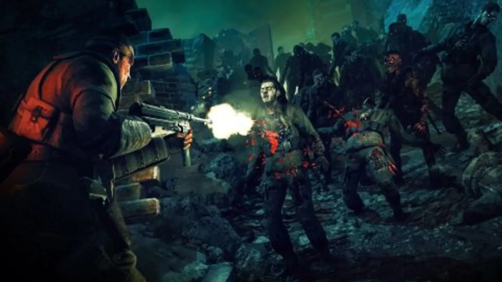 Zombie Army Trilogy (Switch) - gameplay screenshot